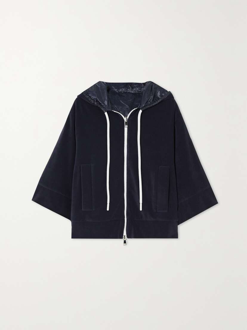 Moncler Cotton-blend Terry Hoodie