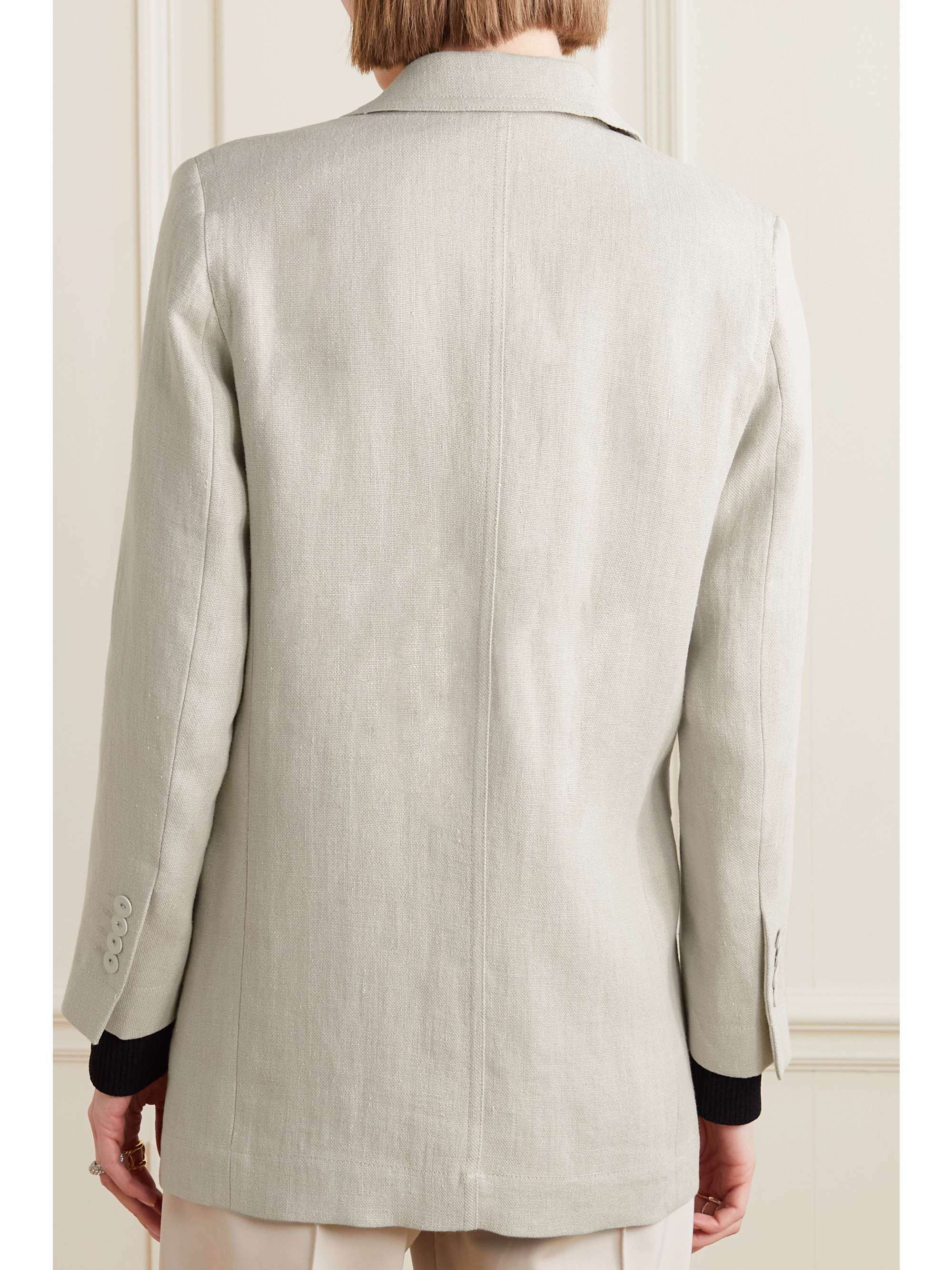 MAX MARA Adelchi linen blazer