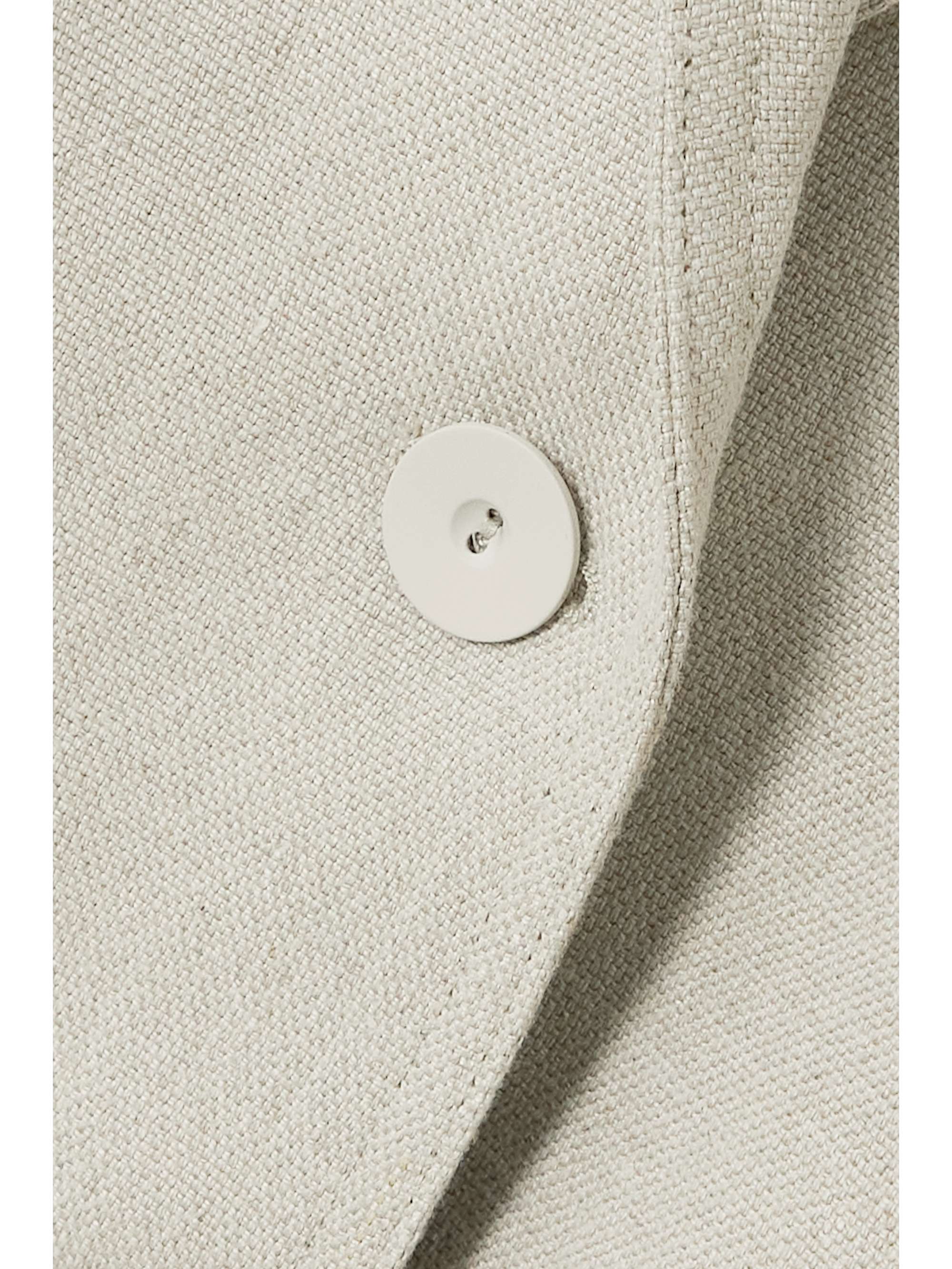 MAX MARA Adelchi linen blazer