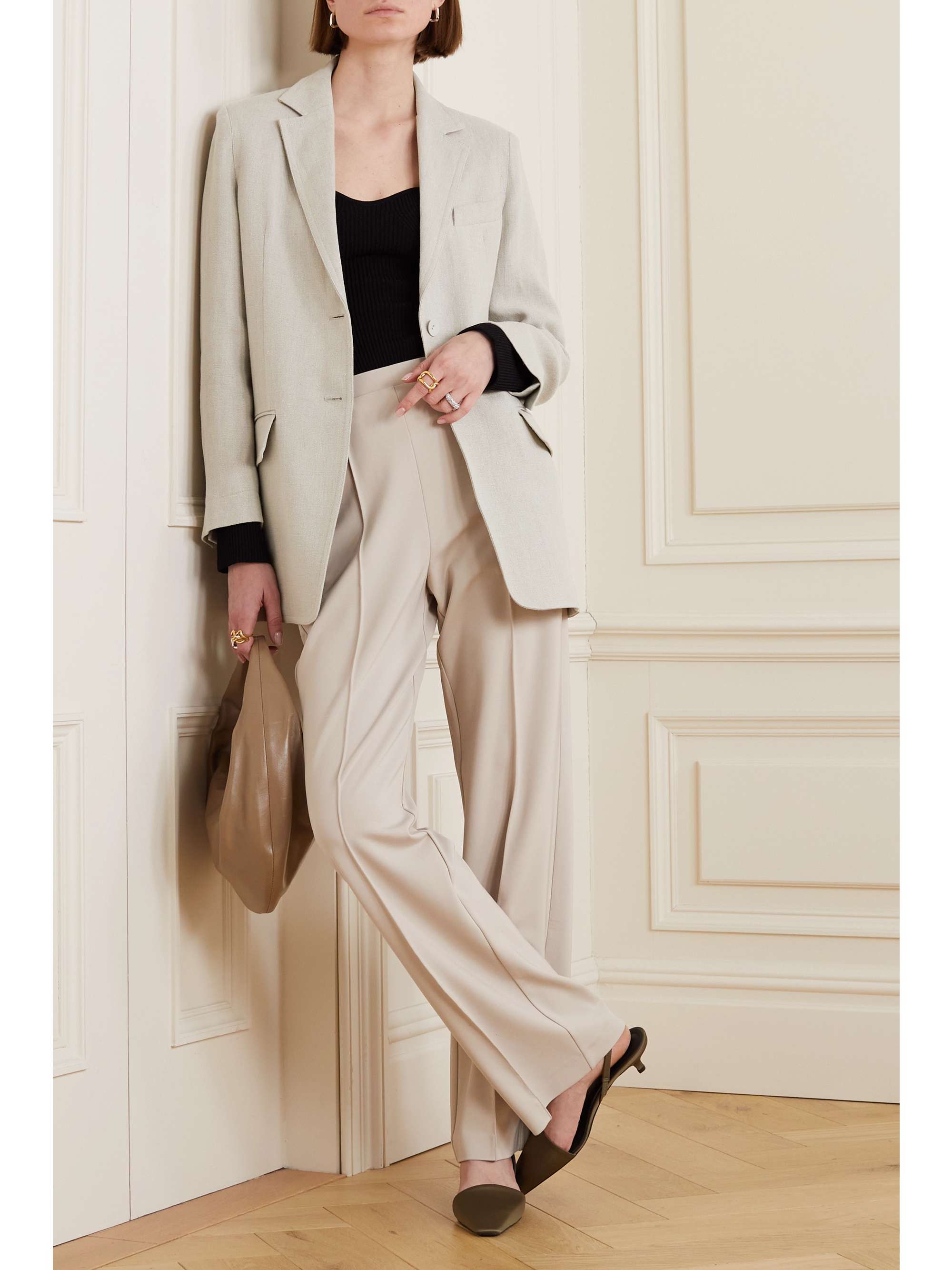 MAX MARA Adelchi linen blazer