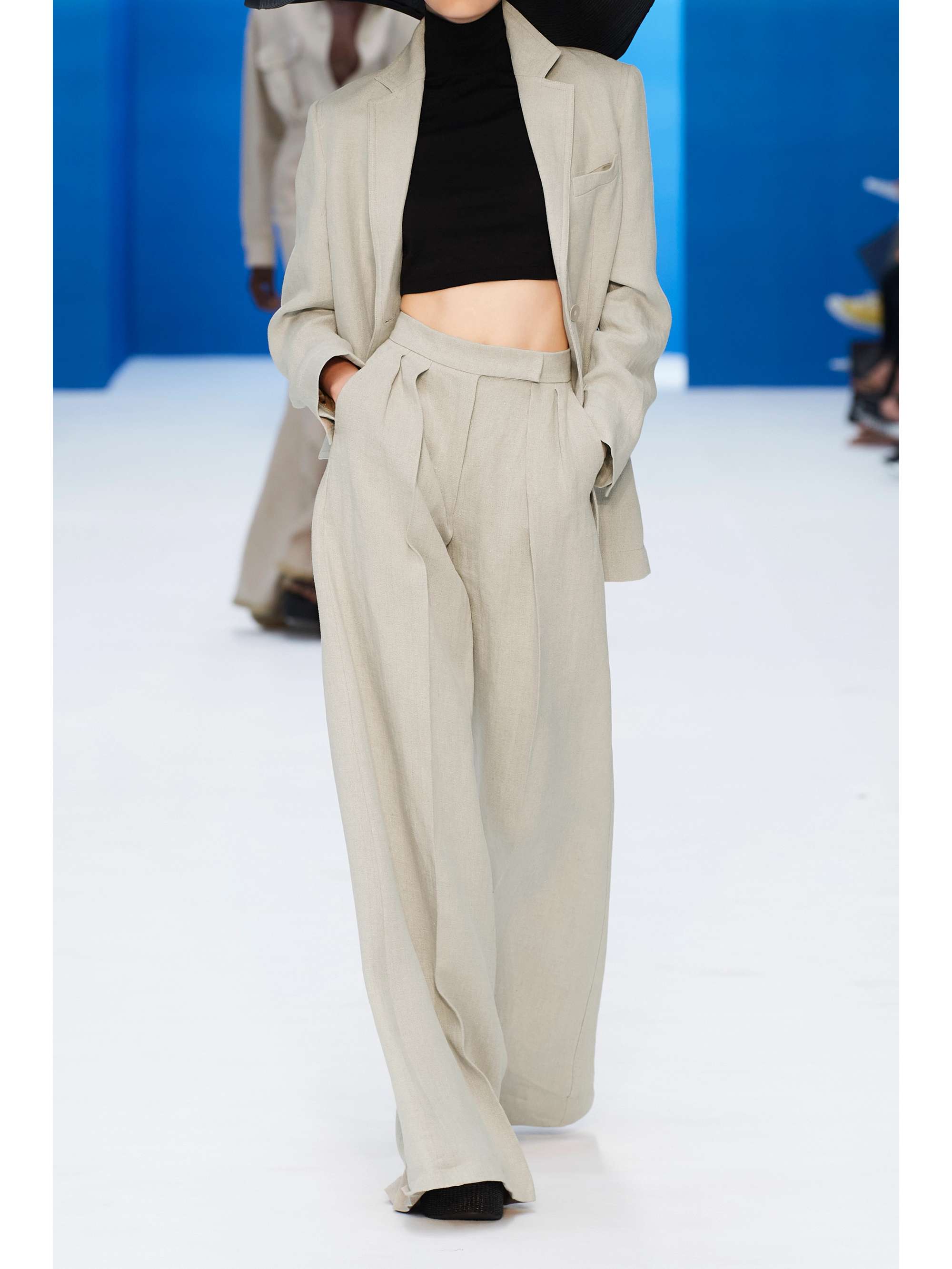 MAX MARA Adelchi linen blazer
