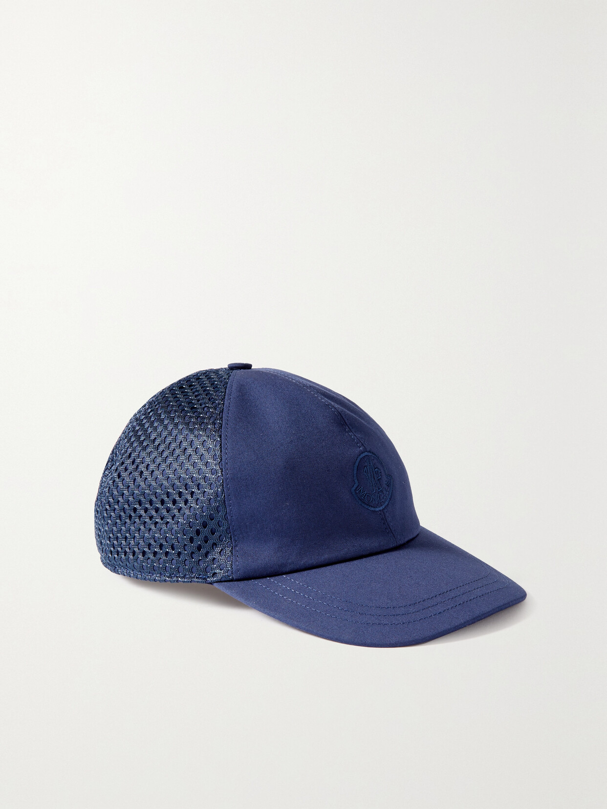 Moncler - Mesh-paneled...