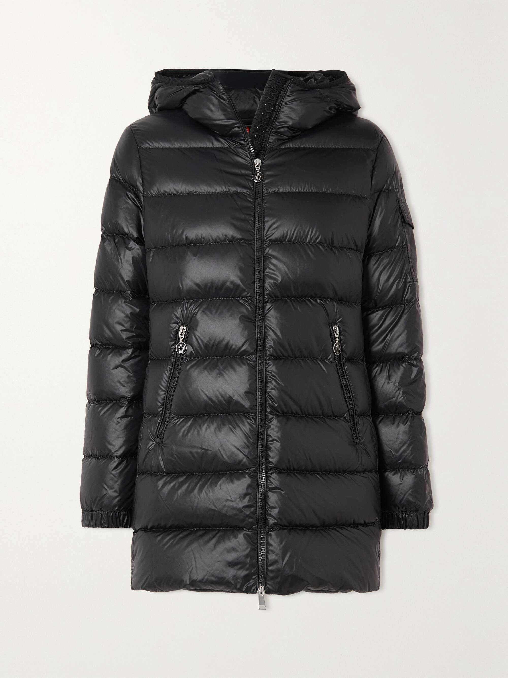 MONCLER Glements hooded quilted shell down jacket | NET-A-PORTER