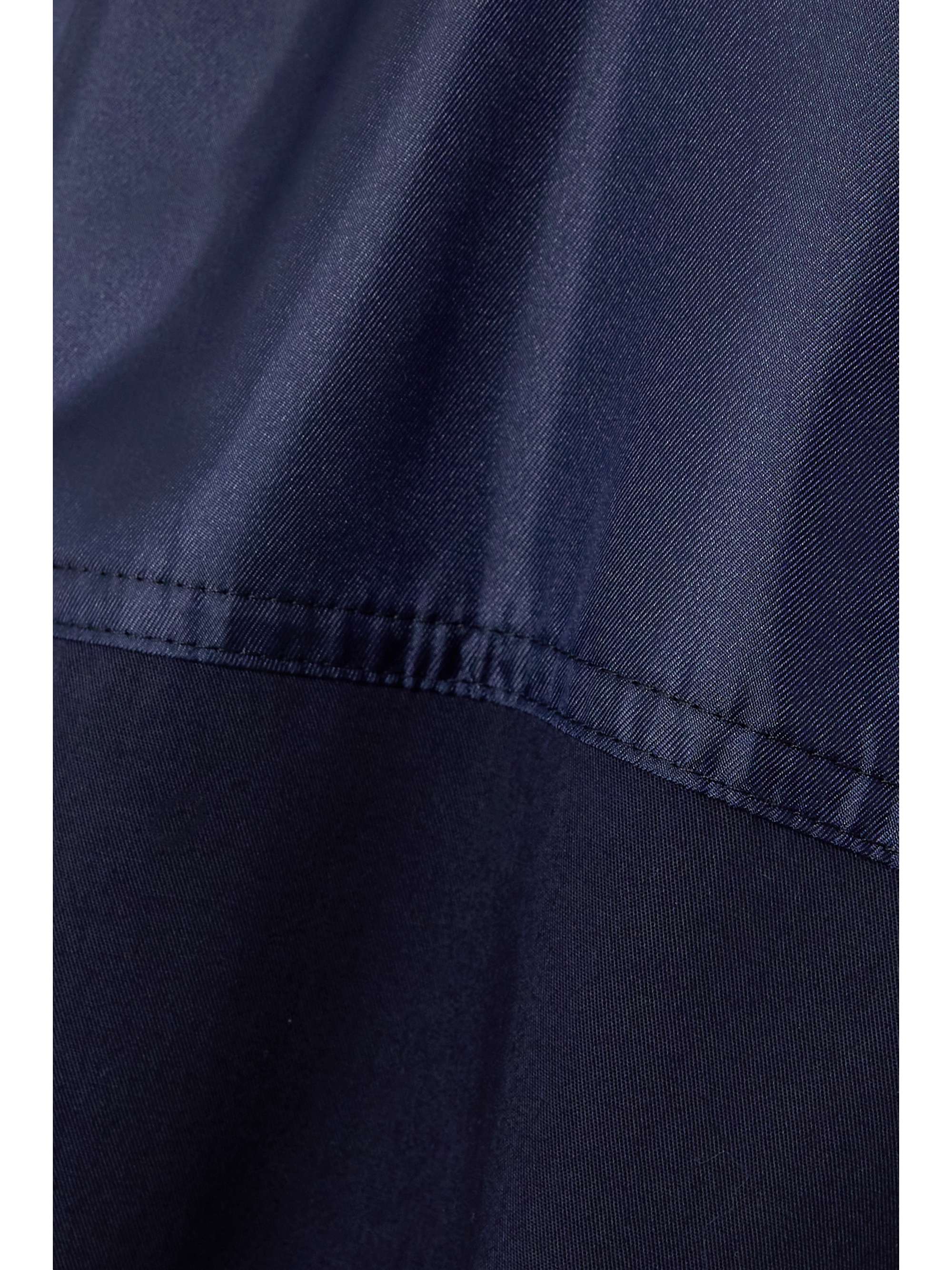 MONCLER Gobie satin and cotton-blend twill bomber jacket