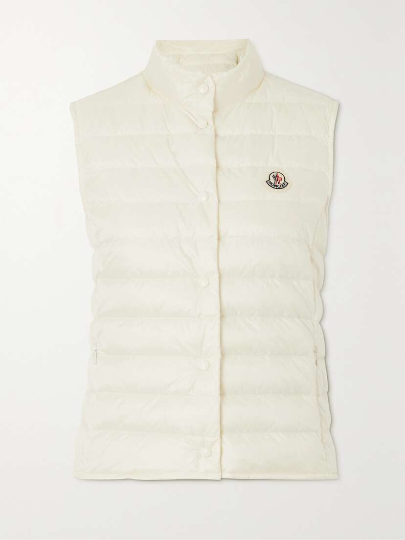 Moncler Liane Quilted Shell Down Vest
