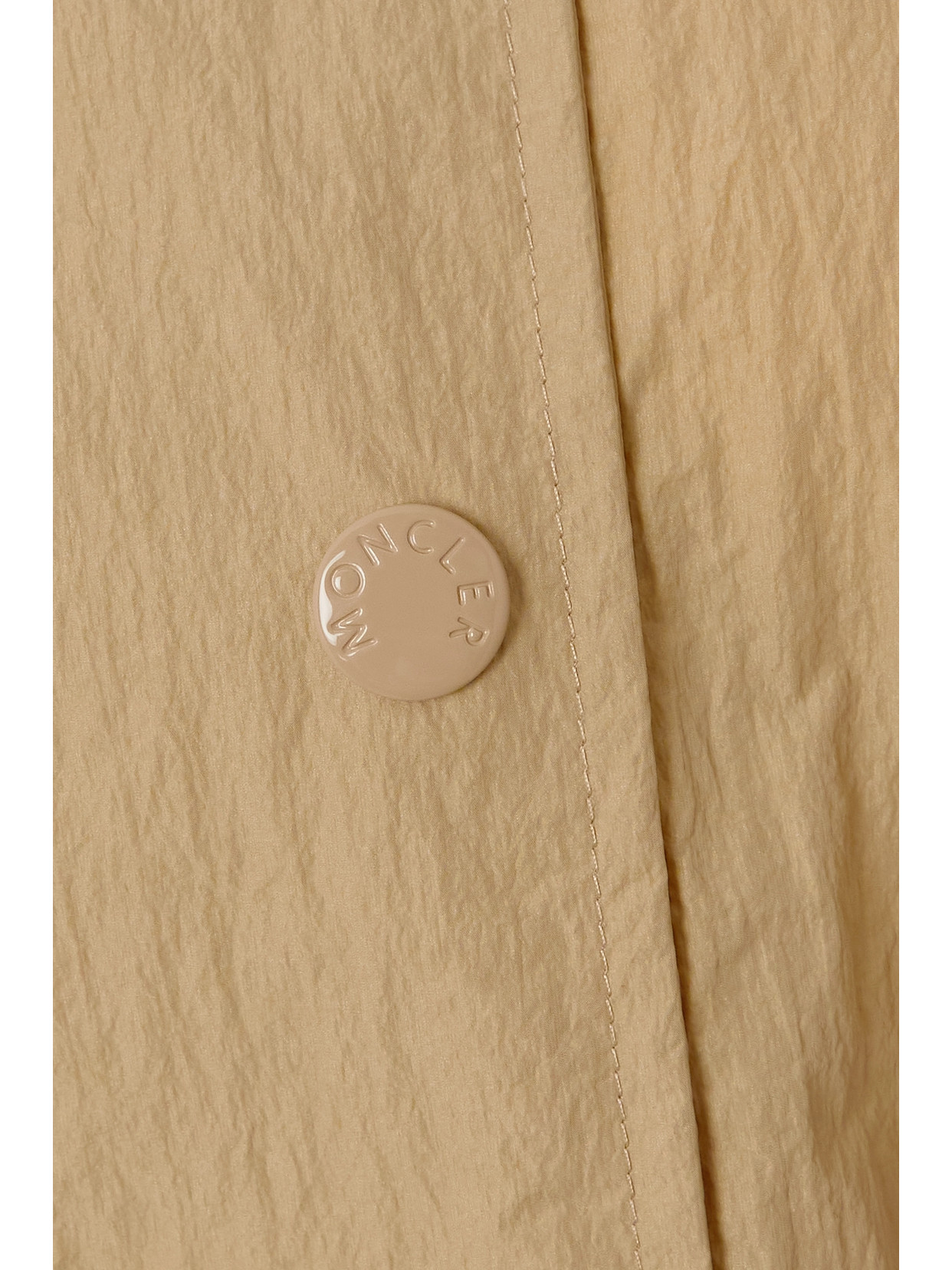 Sologne Crinkled-Shell Parka