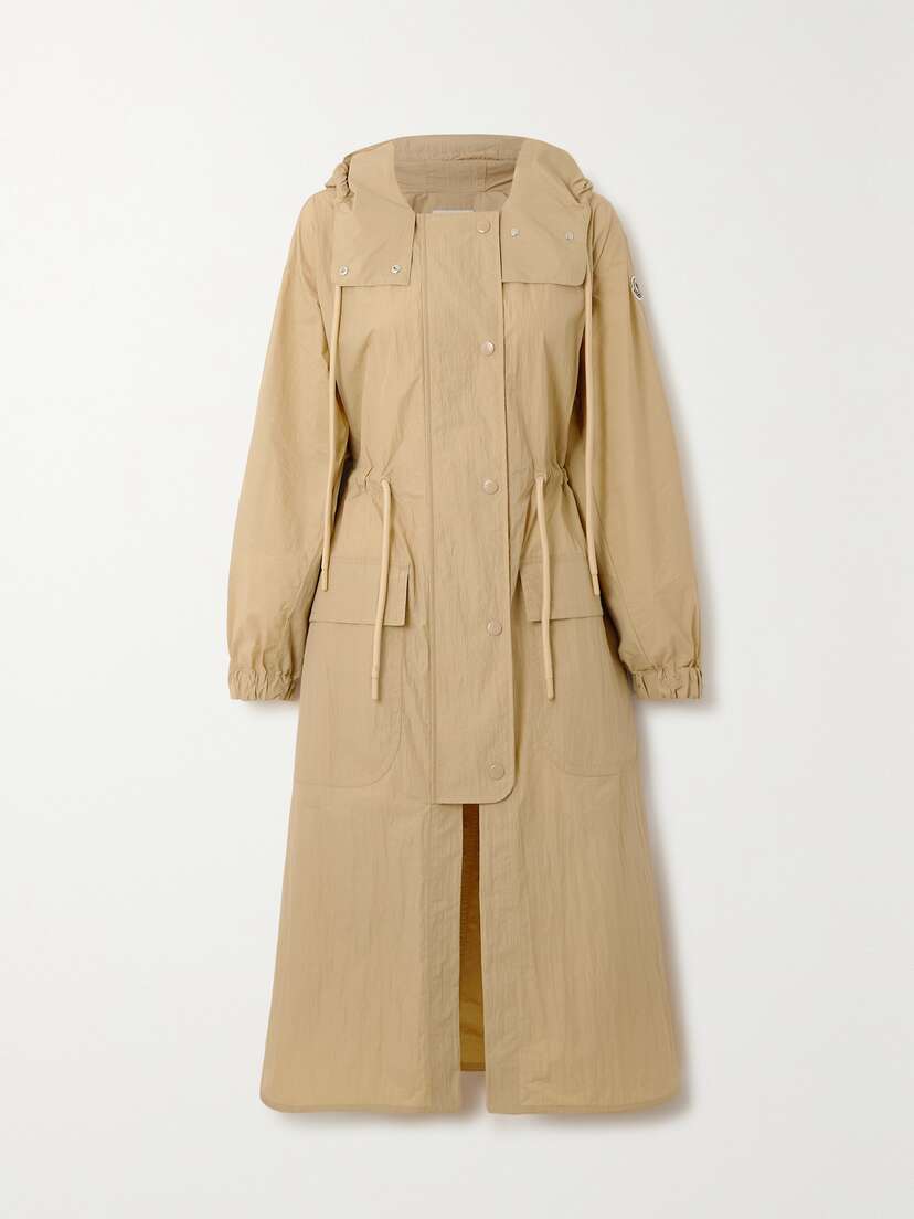 Moncler Sologne Crinkled-shell Parka