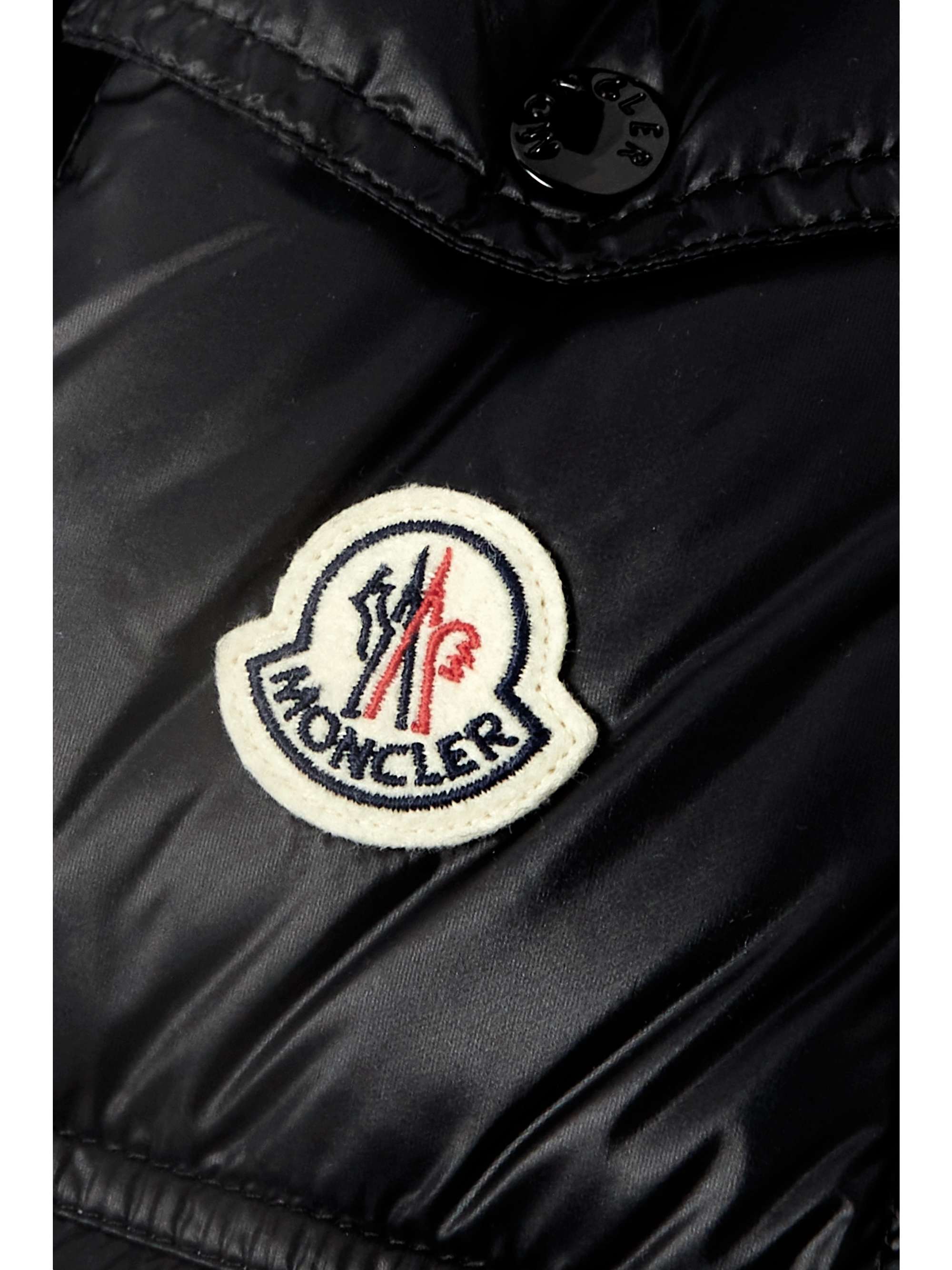 MONCLER Dalles hooded quilted padded shell down jacket