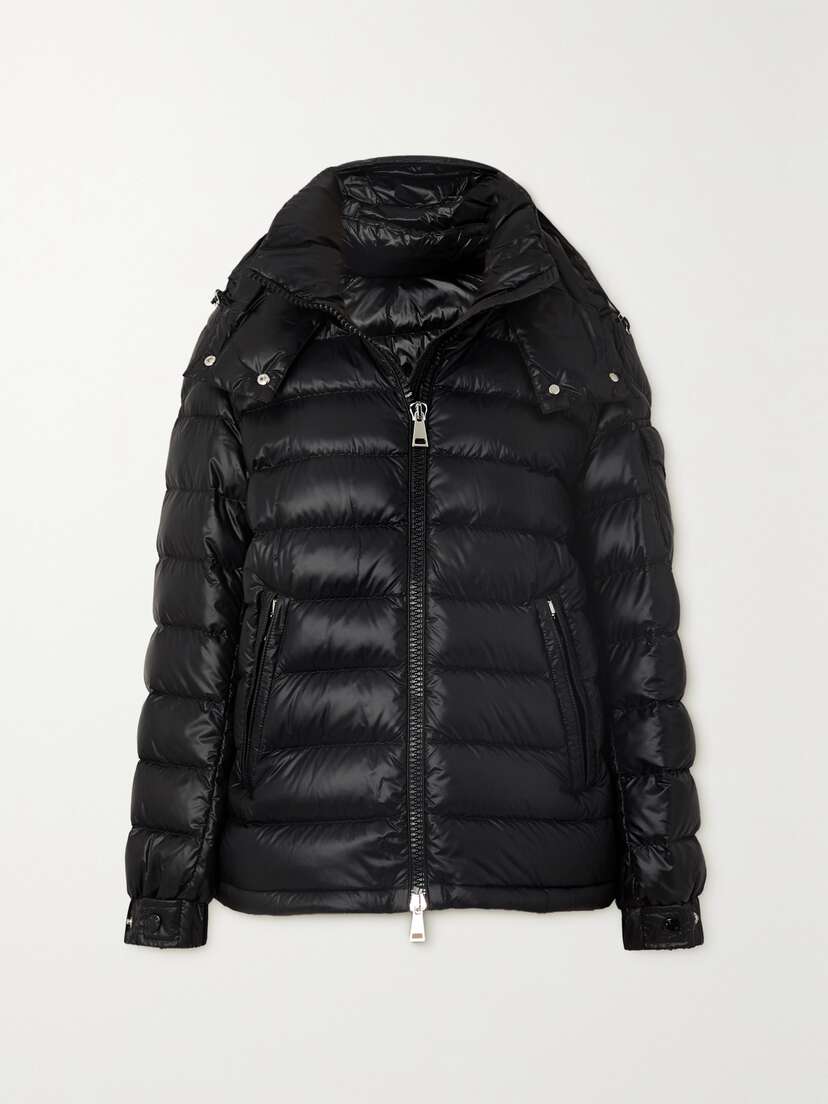 Moncler Dalles Hooded Quilted Padded Shell Down Jacket