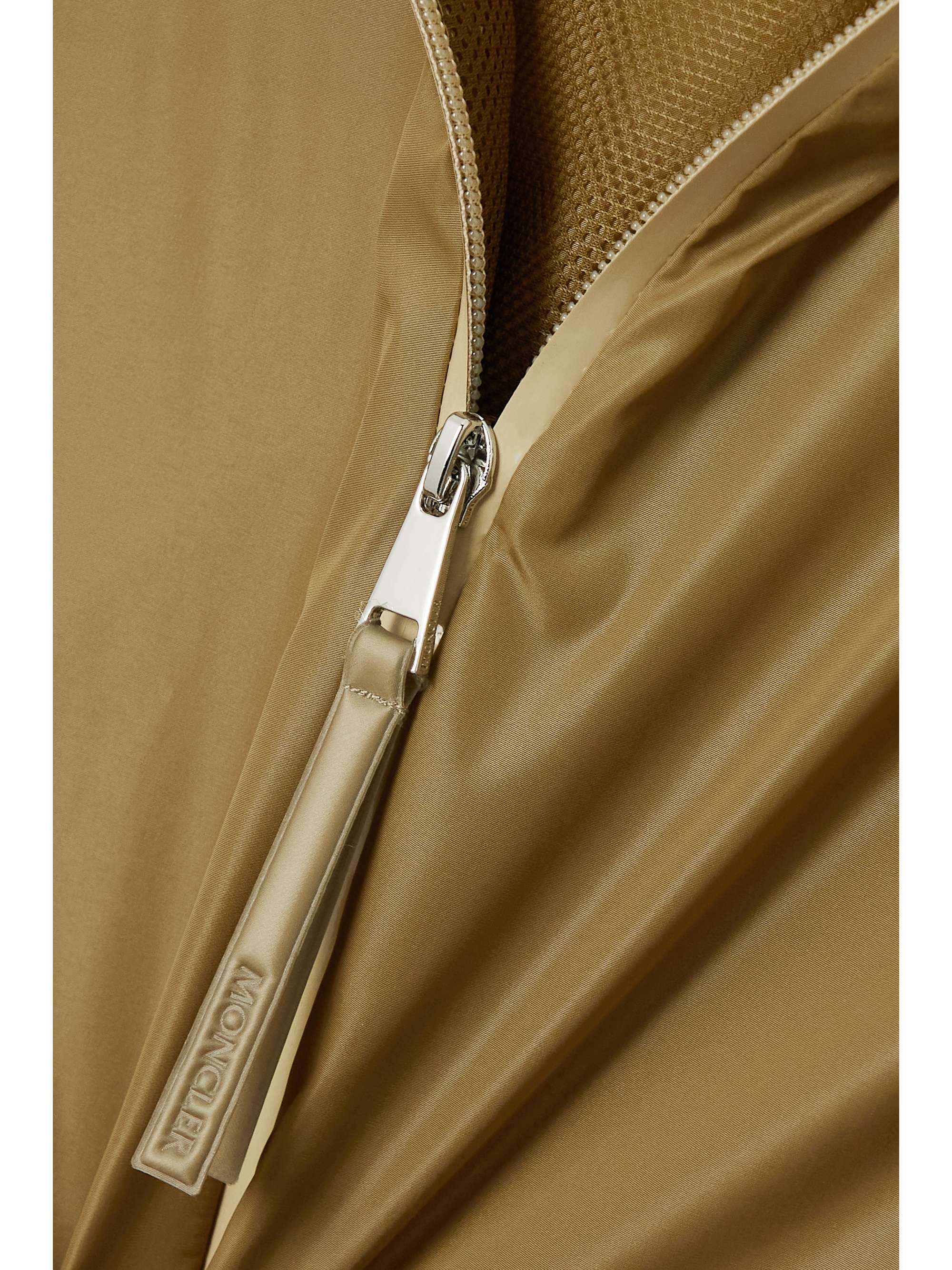 MONCLER Vernois hooded printed shell jacket