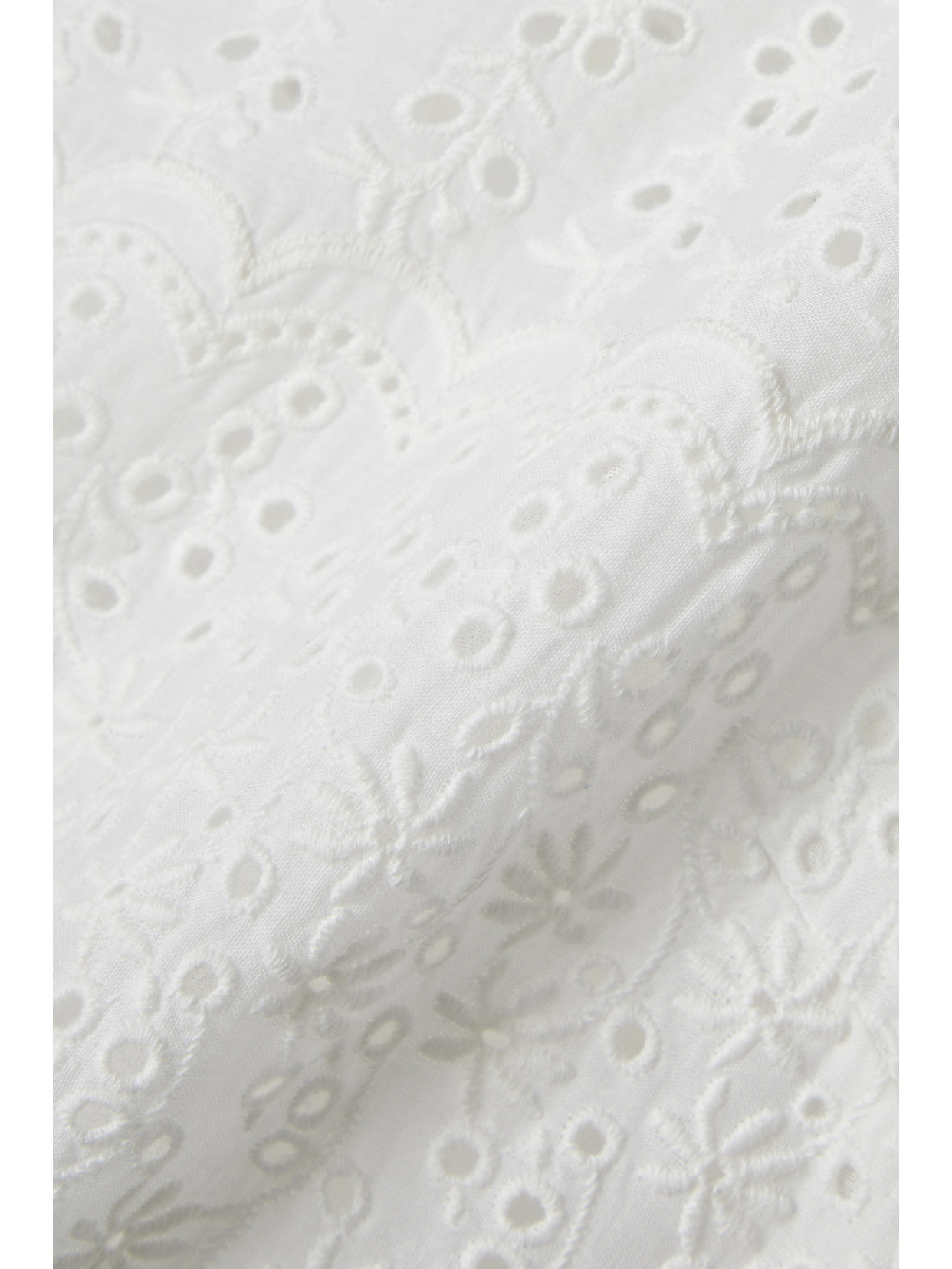 Loveshackfancy Luvita Crop Top In White