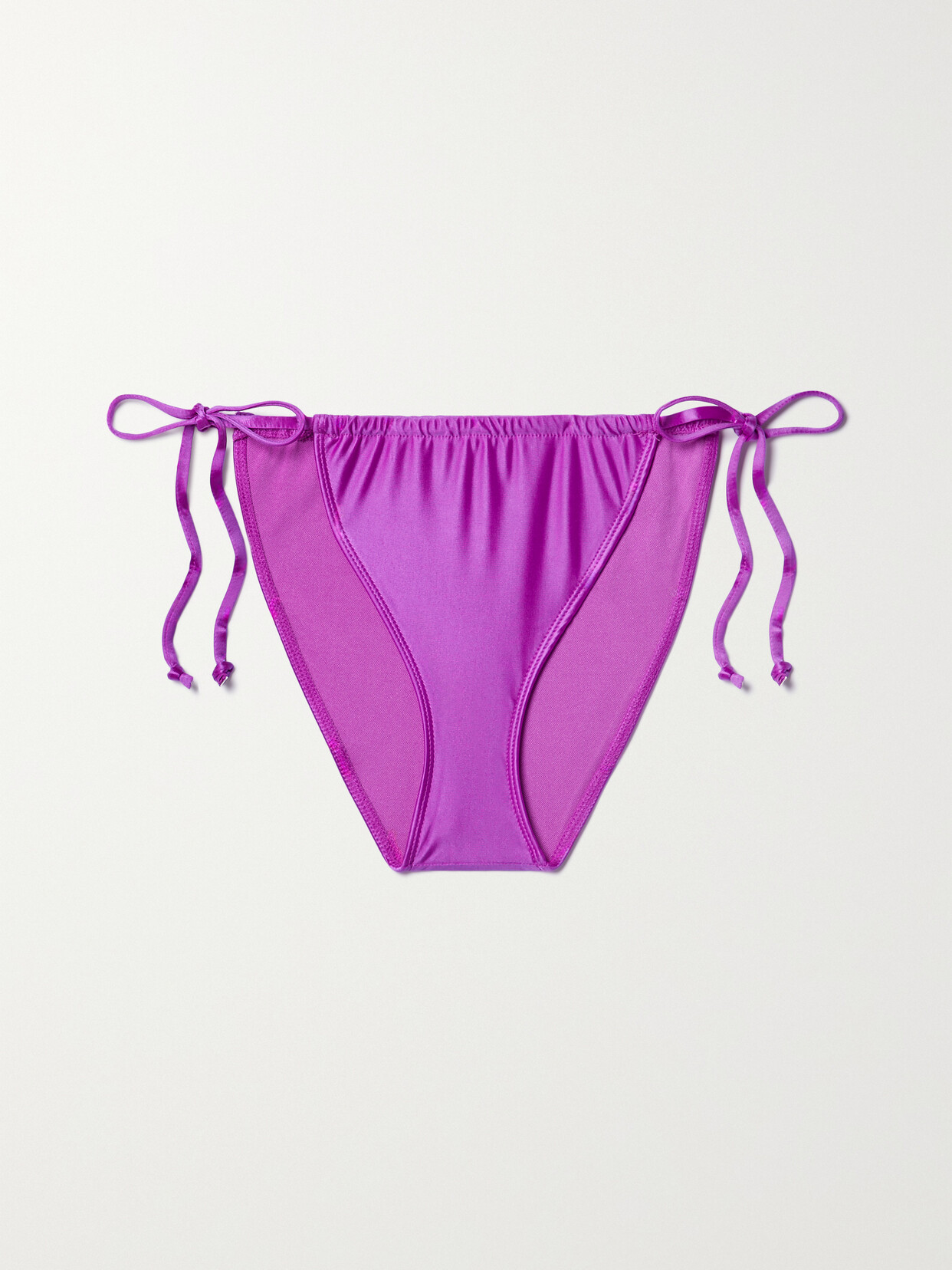 GOOD AMERICAN - Bikini Briefs - Purple