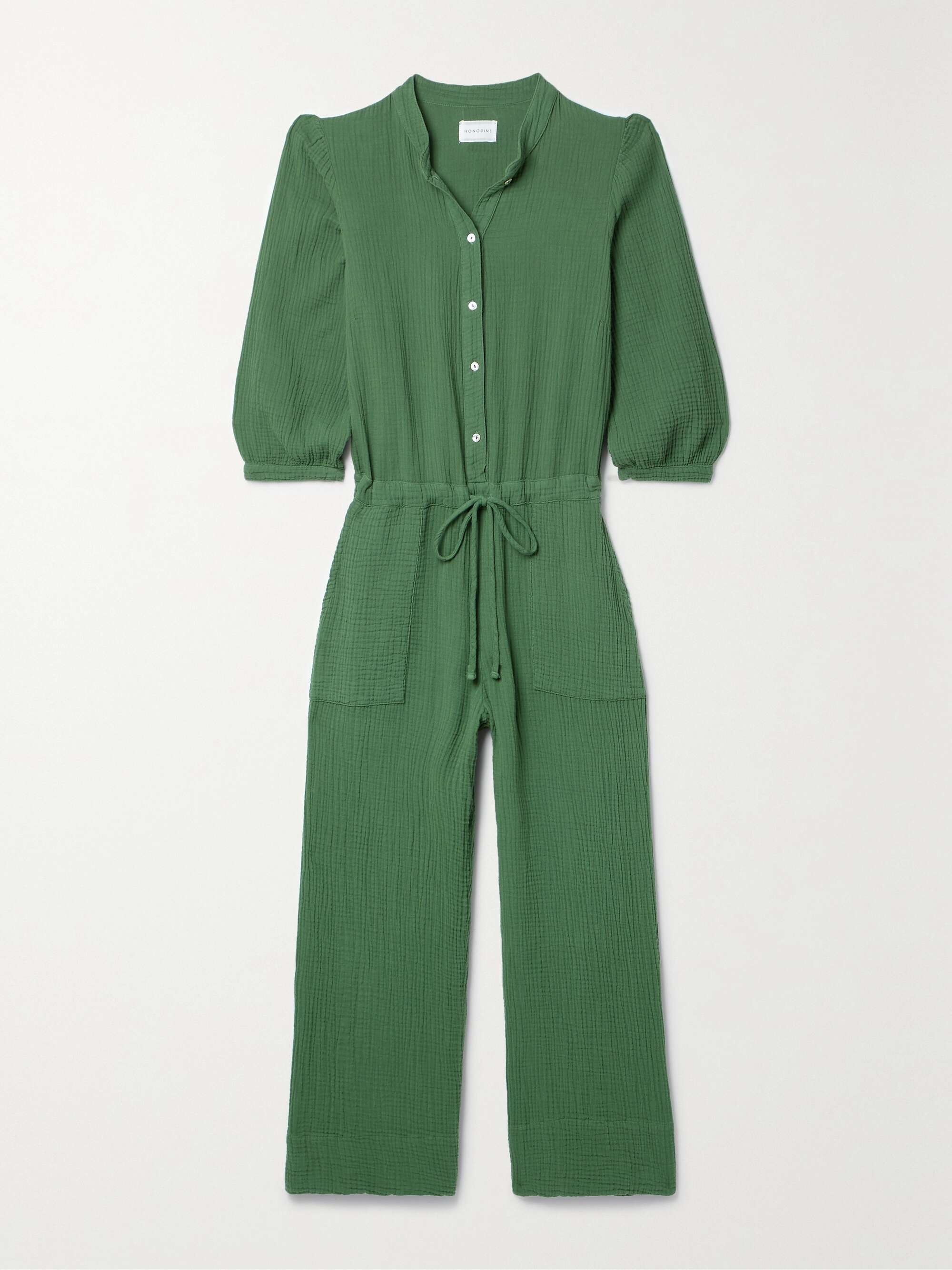 Farrah cropped jumpsuit shop