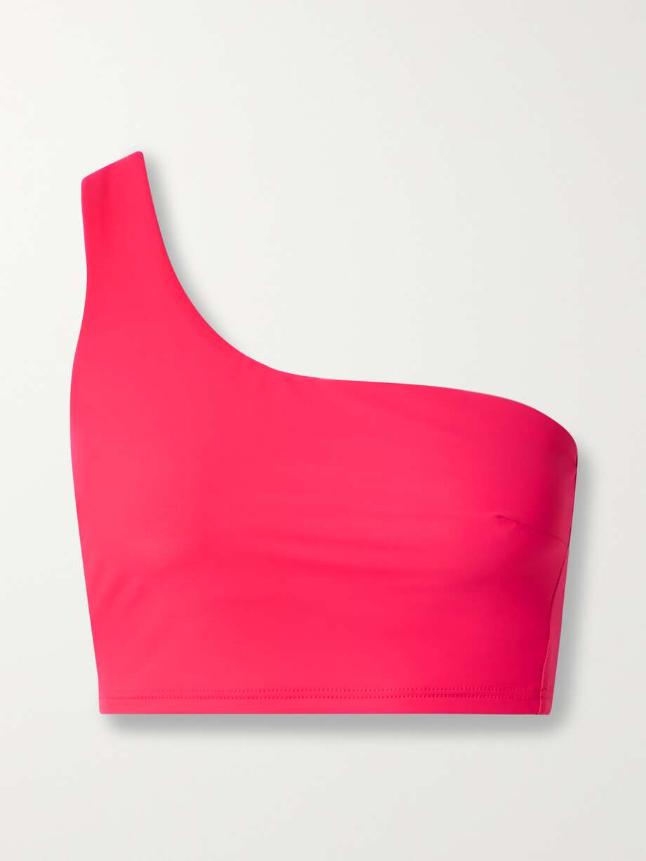 net-a-porter.com | Ollie one-shoulder bikini top