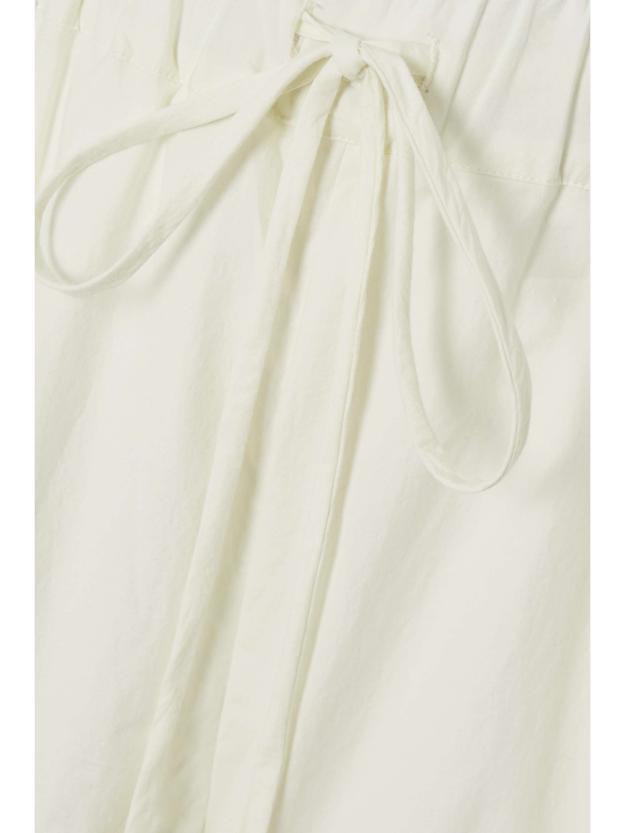 BONDI BORN Portici cotton wide-leg pants
