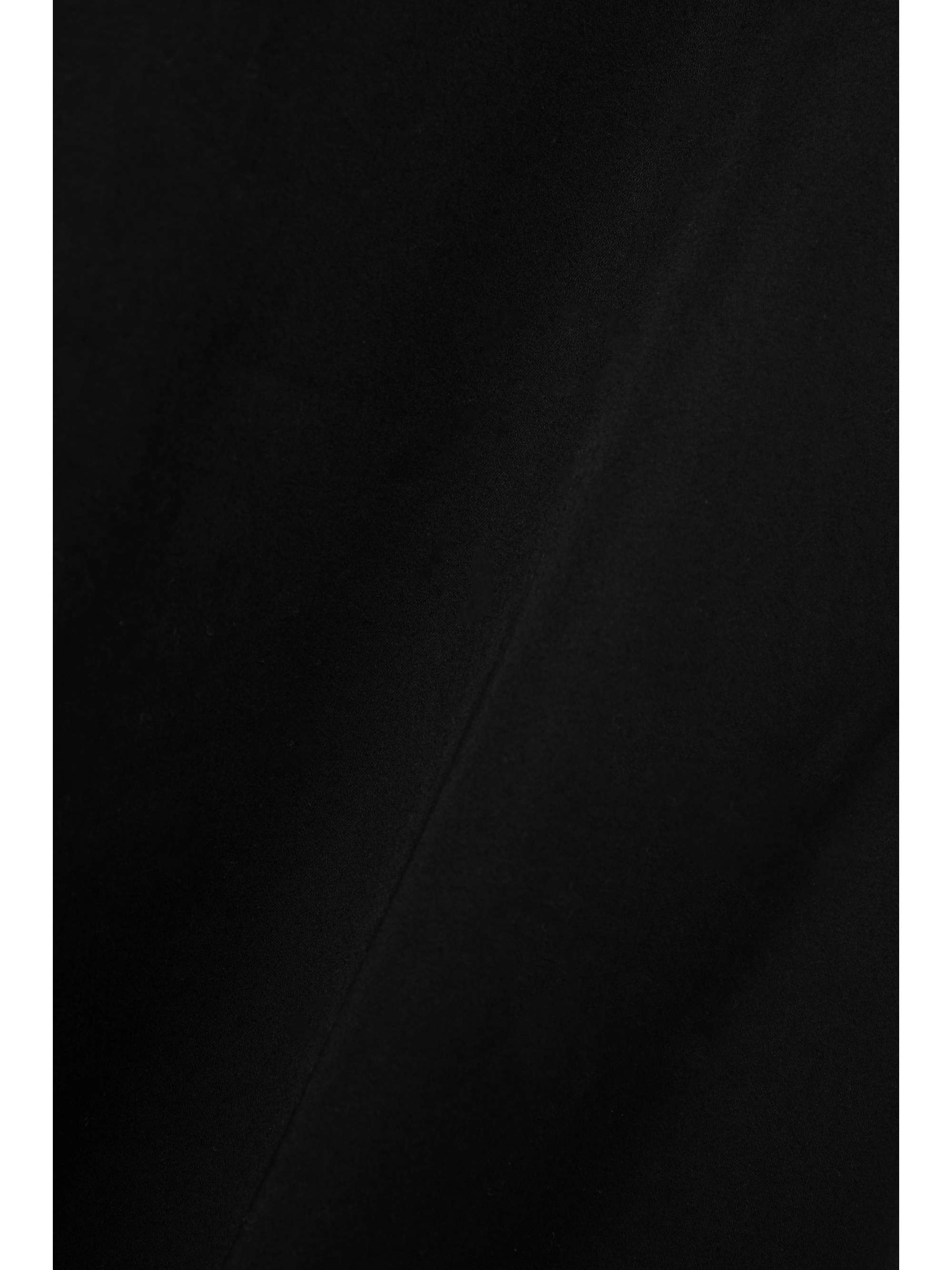 BONDI BORN Monte Carlo strapless cutout cotton-blend cady midi dress