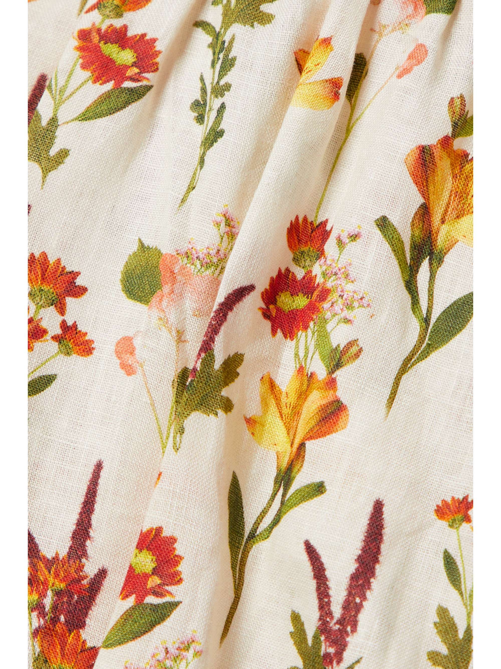 AGUA BY AGUA BENDITA + NET SUSTAIN Nardo Clementina cropped floral