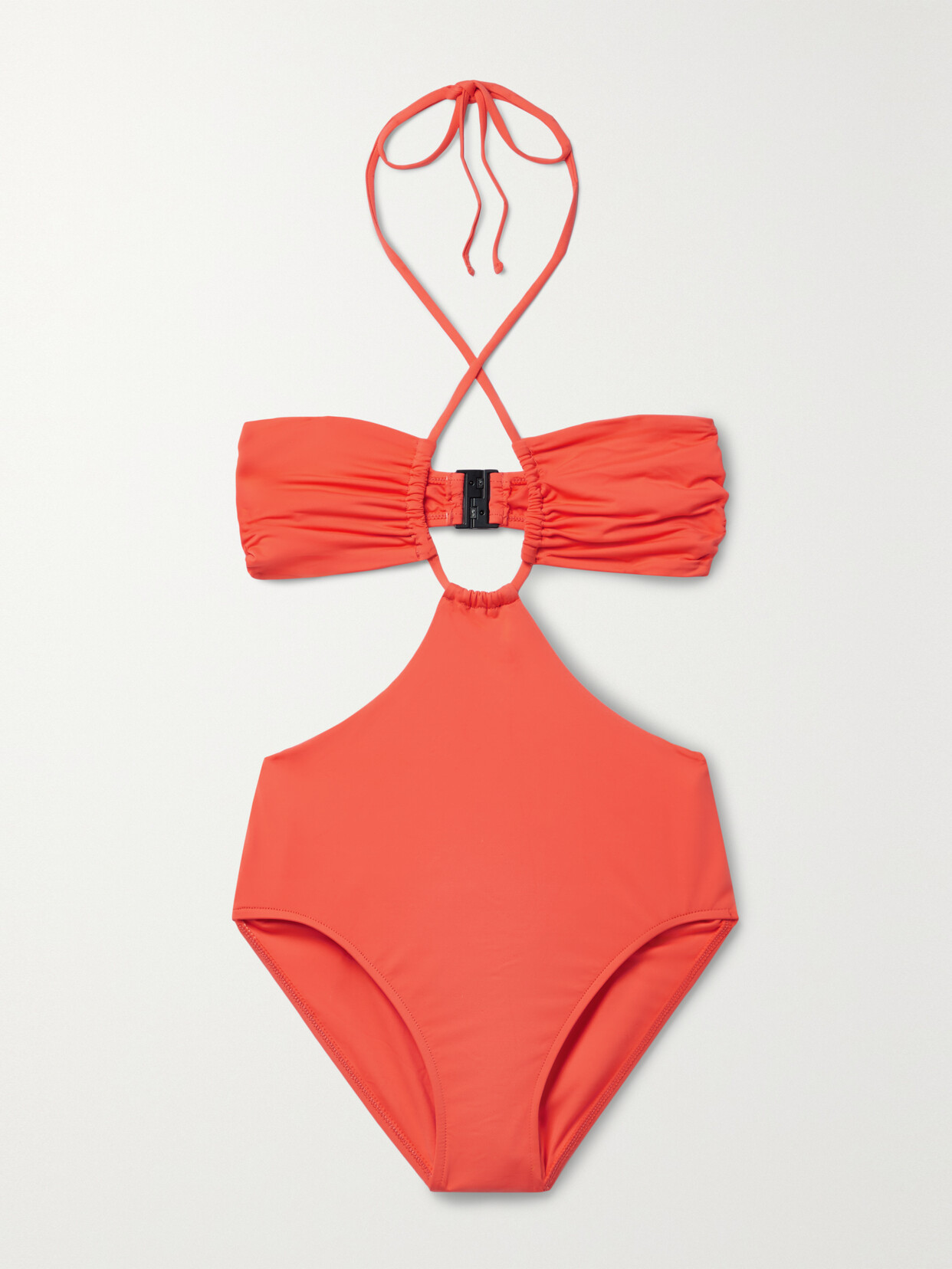 BONDI BORN - Alex Halterneck Swimsuit - Orange