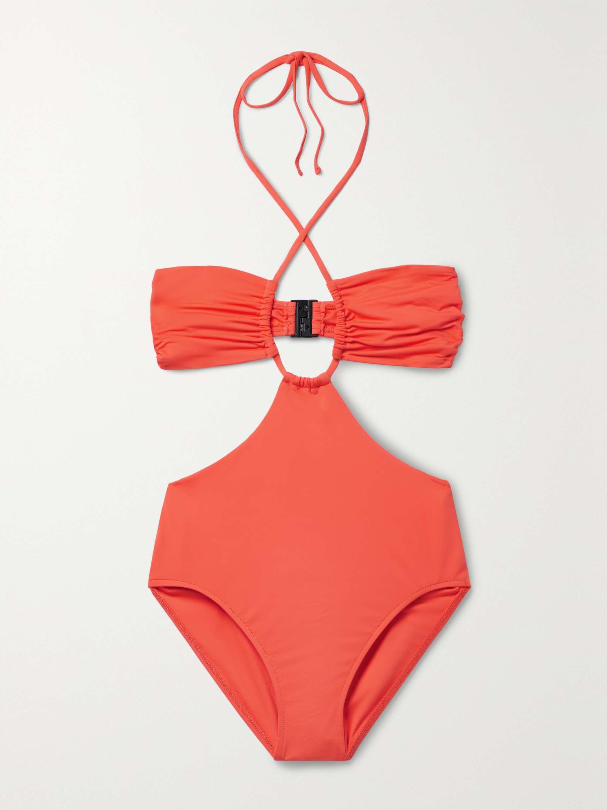 BONDI BORN Alex halterneck swimsuit | NET-A-PORTER