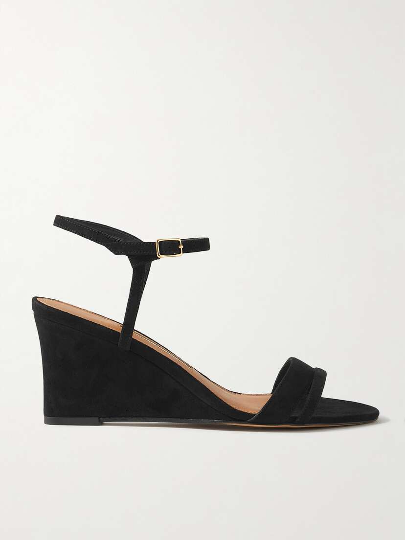 Emme Parsons Suede Wedge Sandals