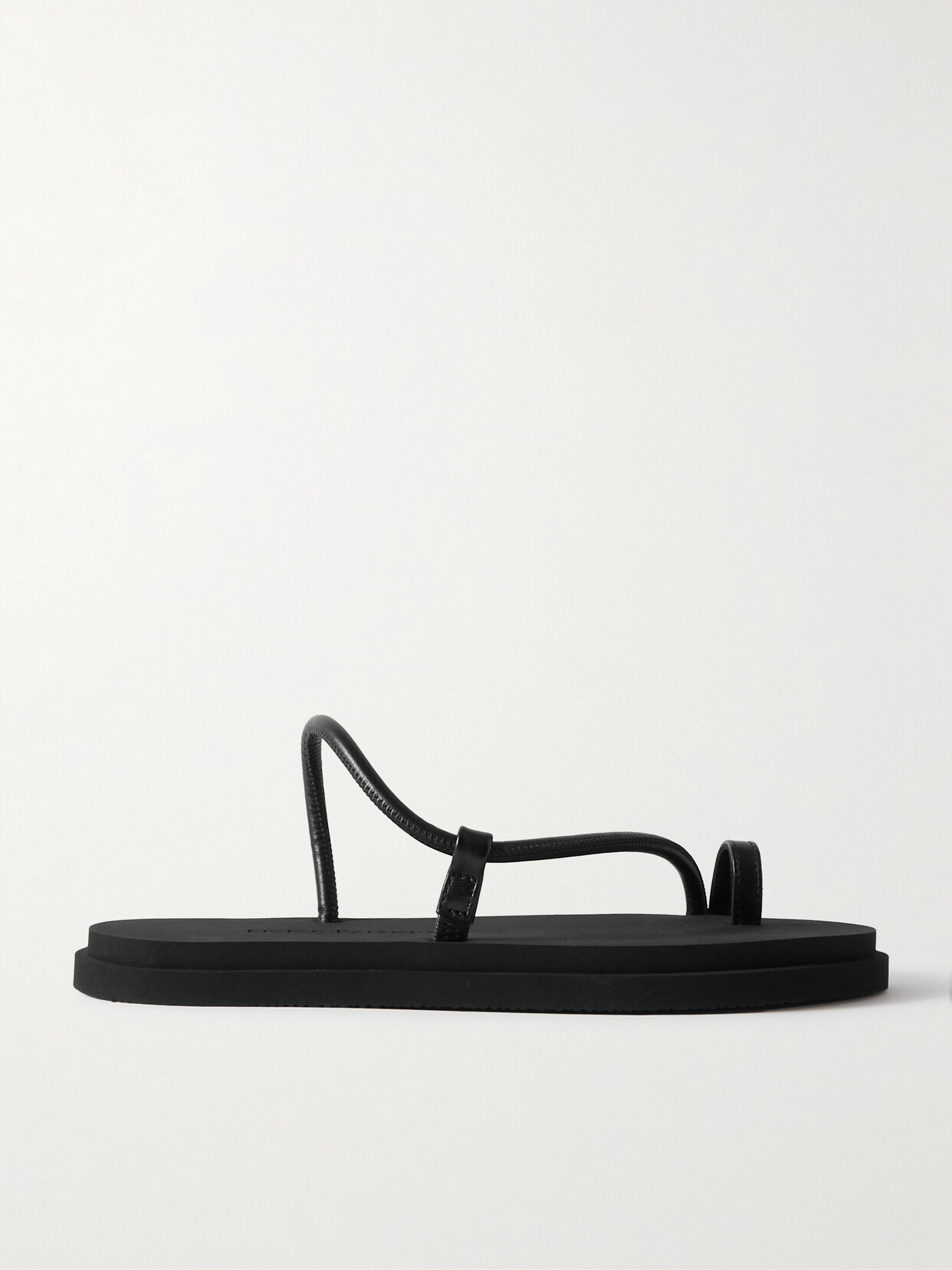 Emme Parsons Bari Leather Sandals In Black