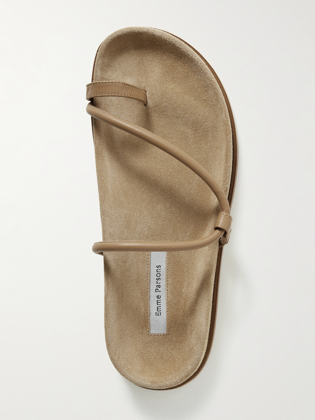 EMME PARSONS BARI LEATHER SANDALS