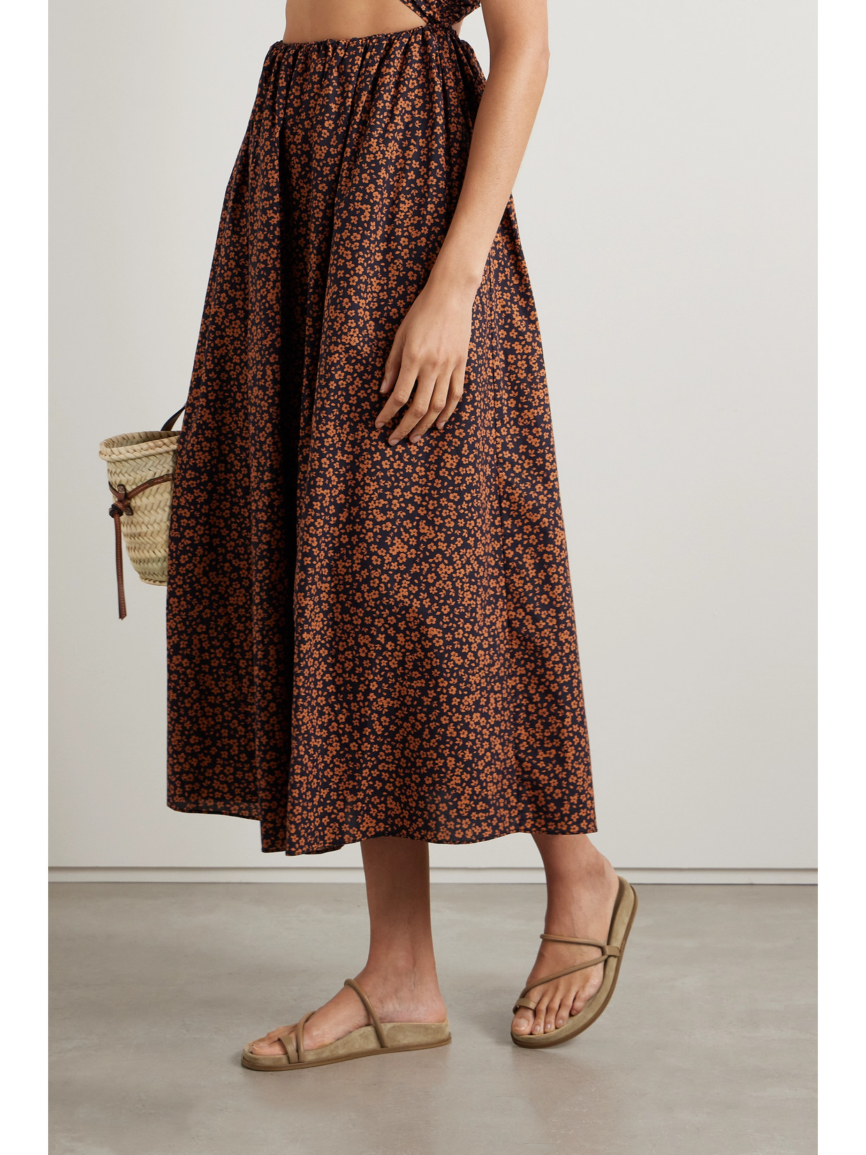 EMME PARSONS BARI LEATHER SANDALS