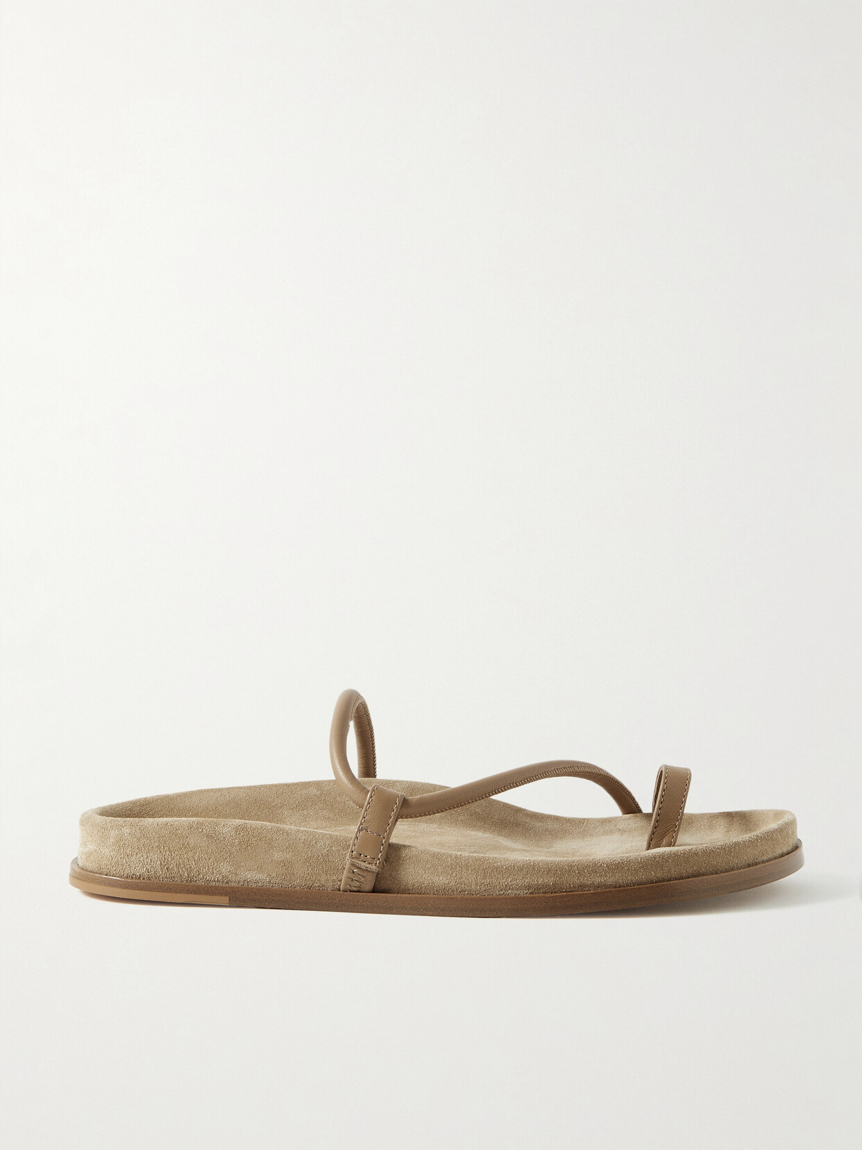 Emme Parsons - Bari Leather Sandals - Brown