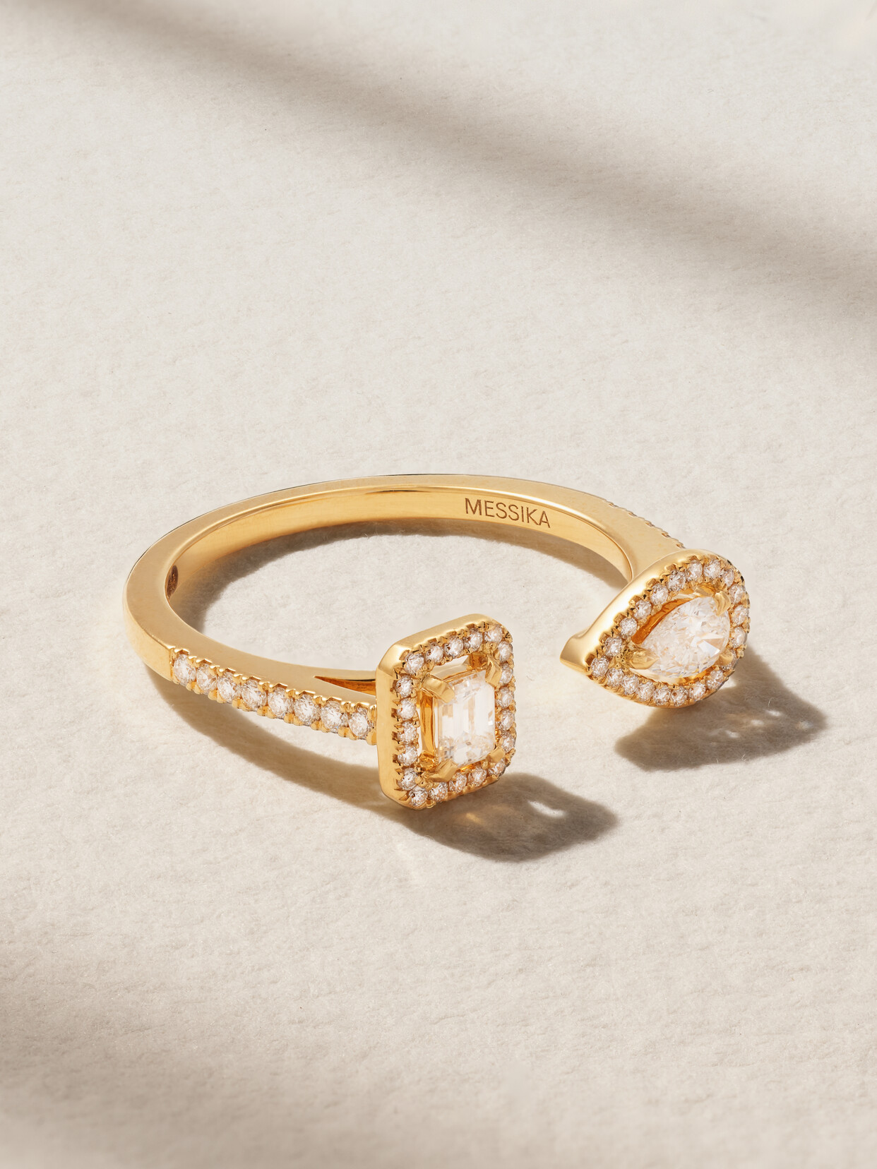 Messika My Twin Toi & Moi 18-karat Gold Diamond Ring