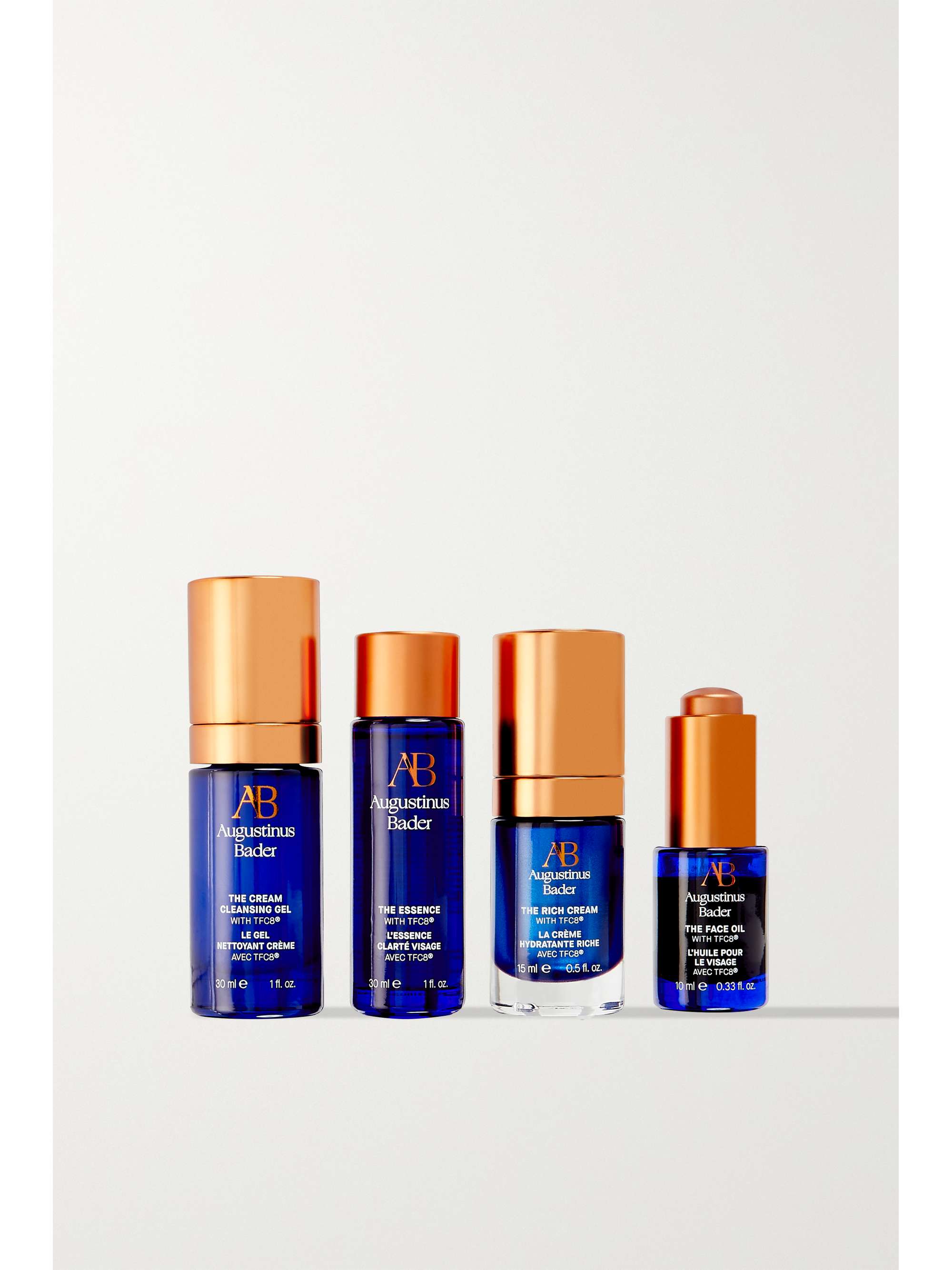 AUGUSTINUS BADER Kit de soins pour le visage The Starter Kit With The Rich Cream