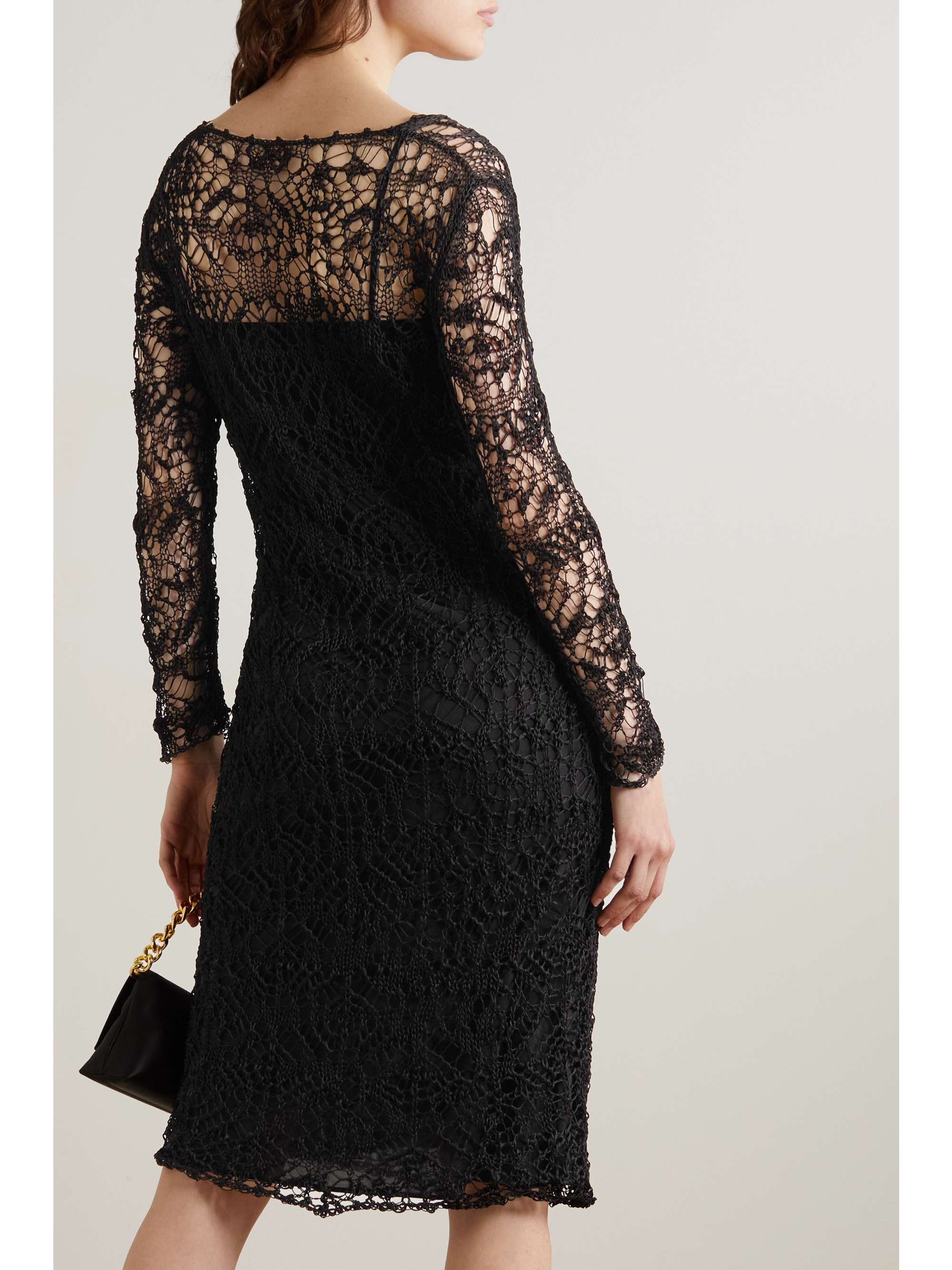 TOM FORD Crocheted dress