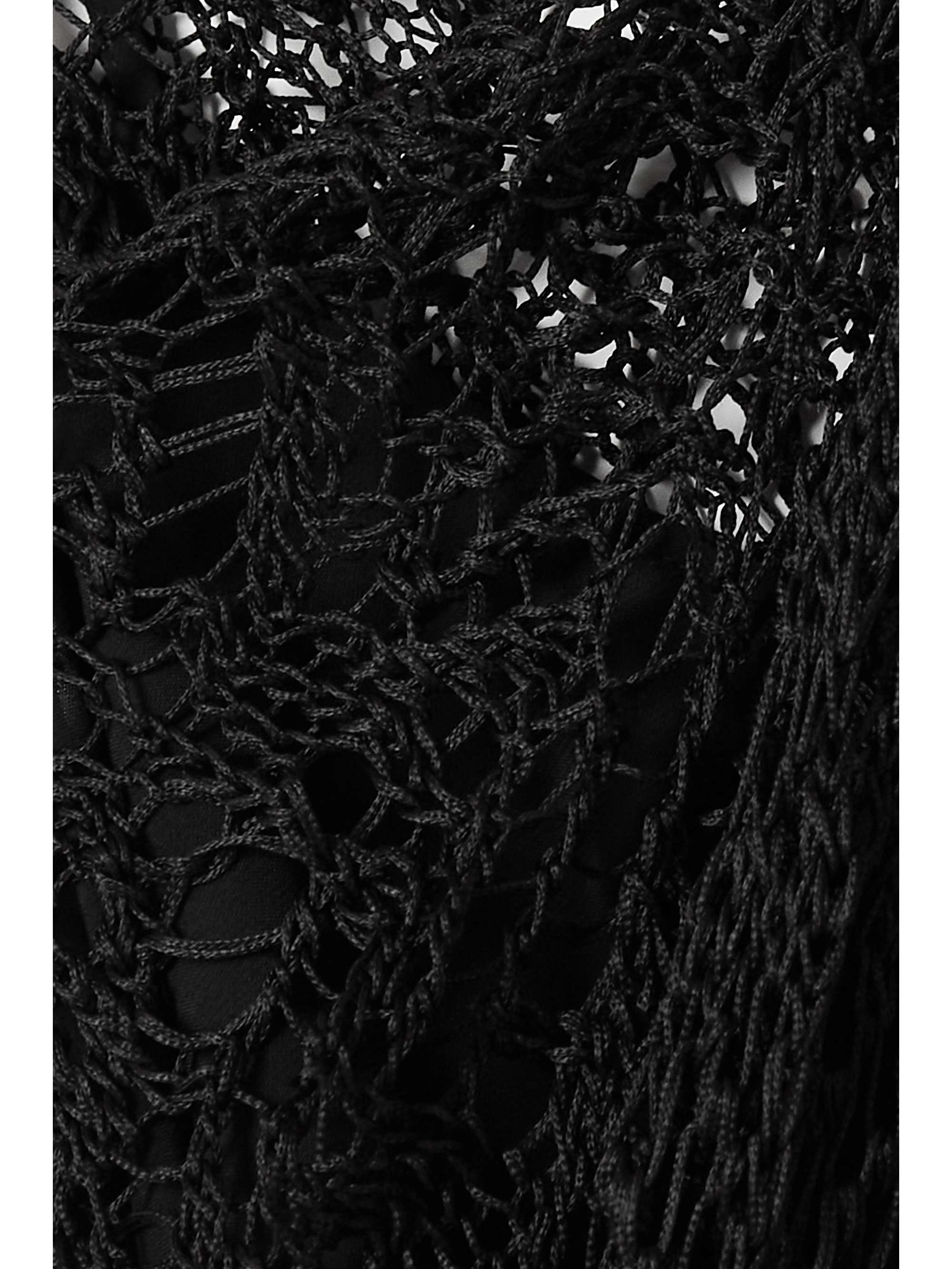 TOM FORD Crocheted dress