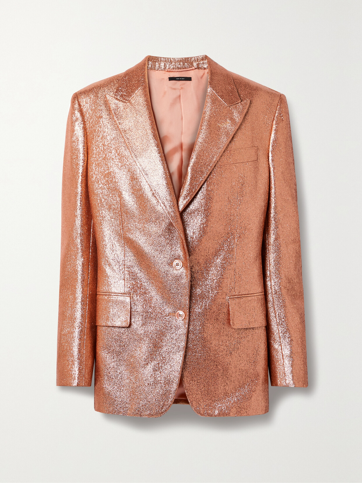 Tom Ford Tailored Jacket In Pink & Purple For Women In Pink