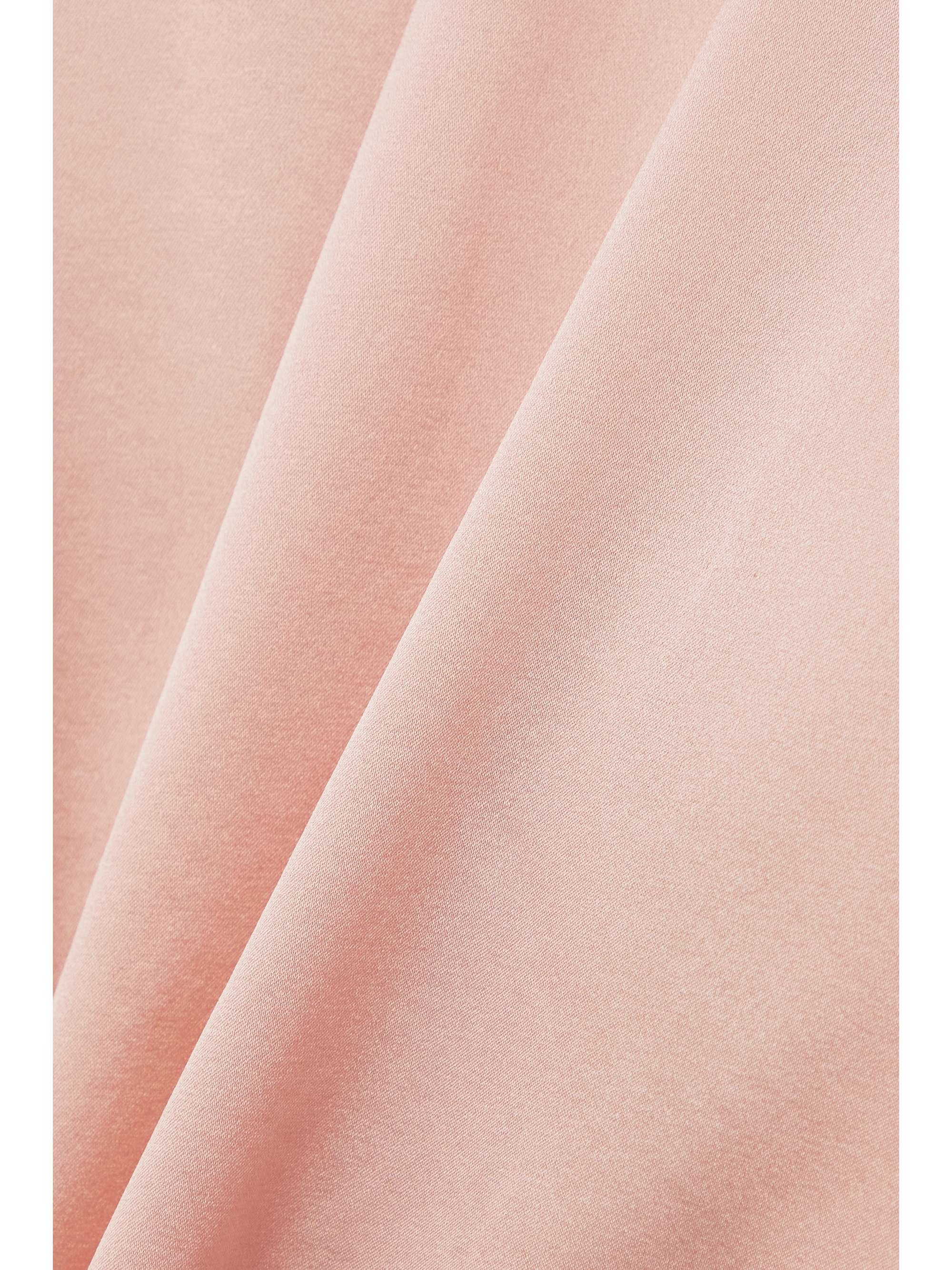 TOM FORD Silk and Lyocell-blend satin shirt