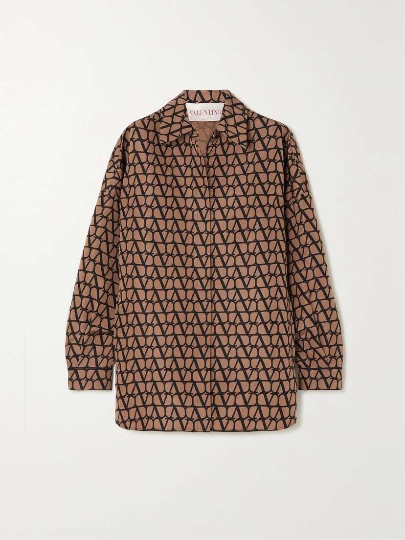 Valentino Garavani | 86J57F5417X | Brown | Toile Iconographe