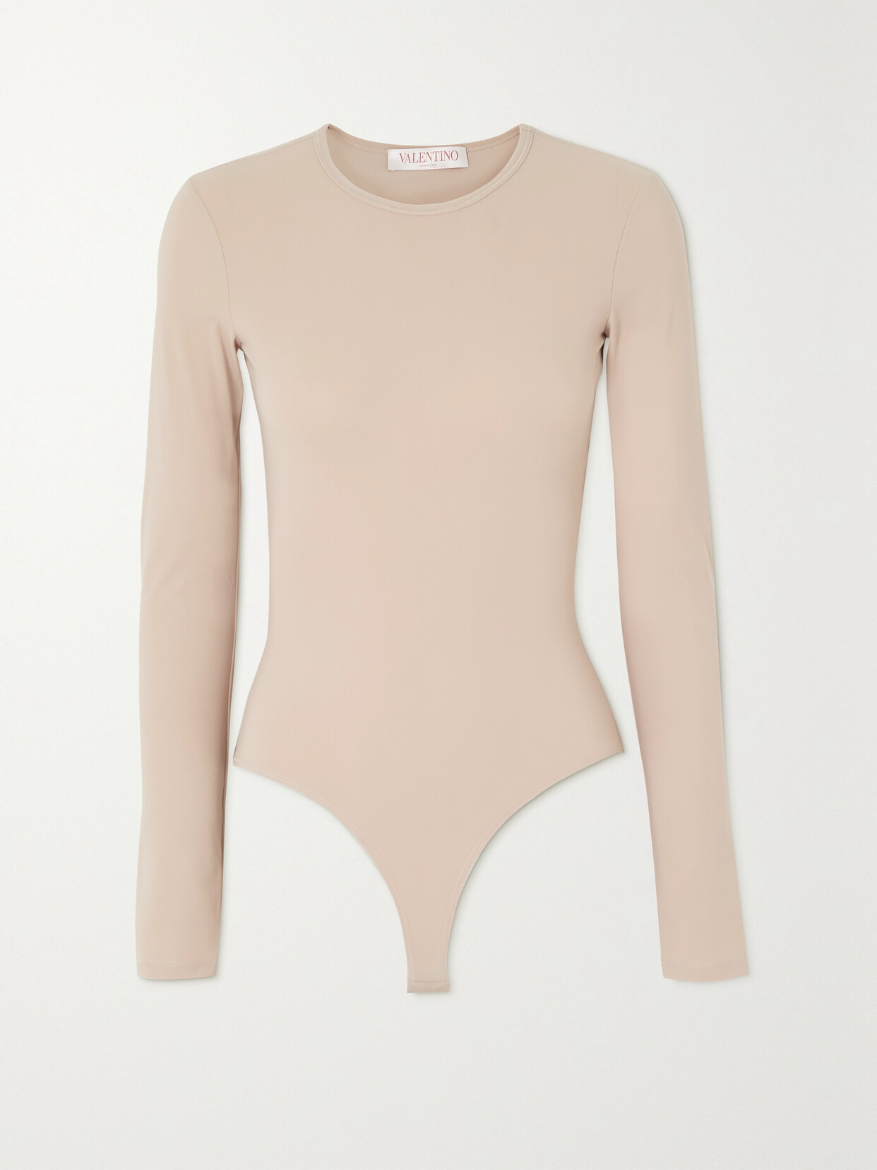 Valentino Garavani - Stretch-jersey Bodysuit - Neutrals