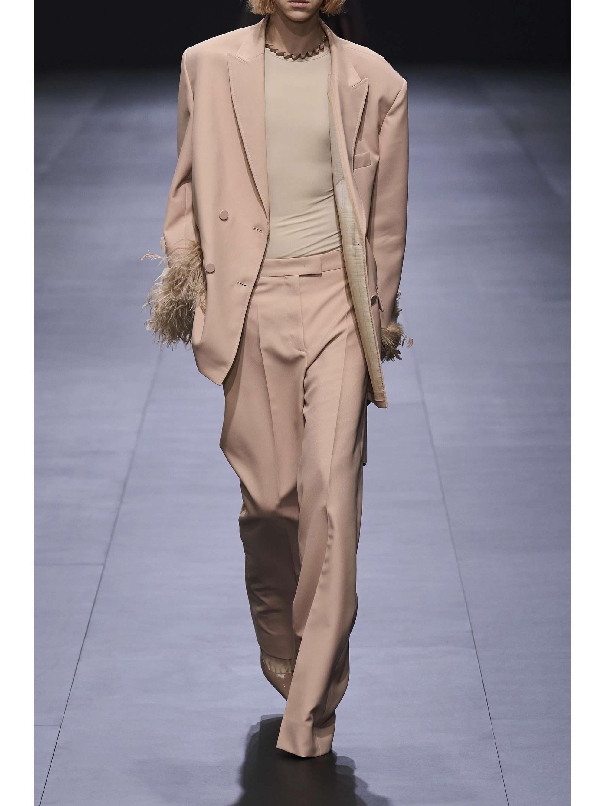 VALENTINO GARAVANI 스트레치 저지 보디스