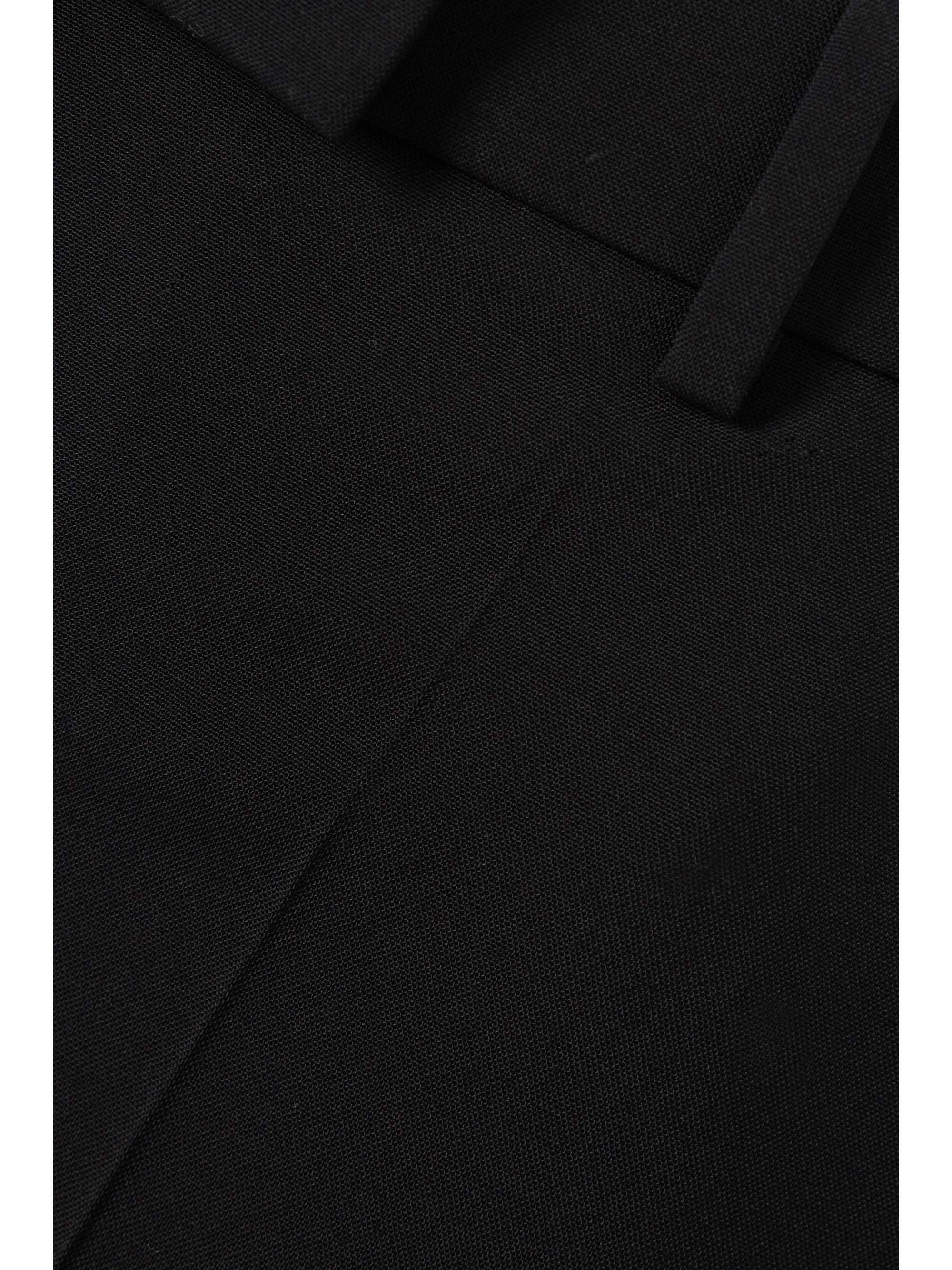 VALENTINO GARAVANI Grain de poudre wool straight-leg pants
