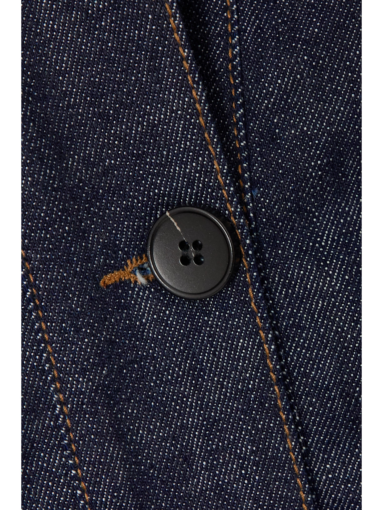 + Lutz Huelle Cropped Denim Jacket