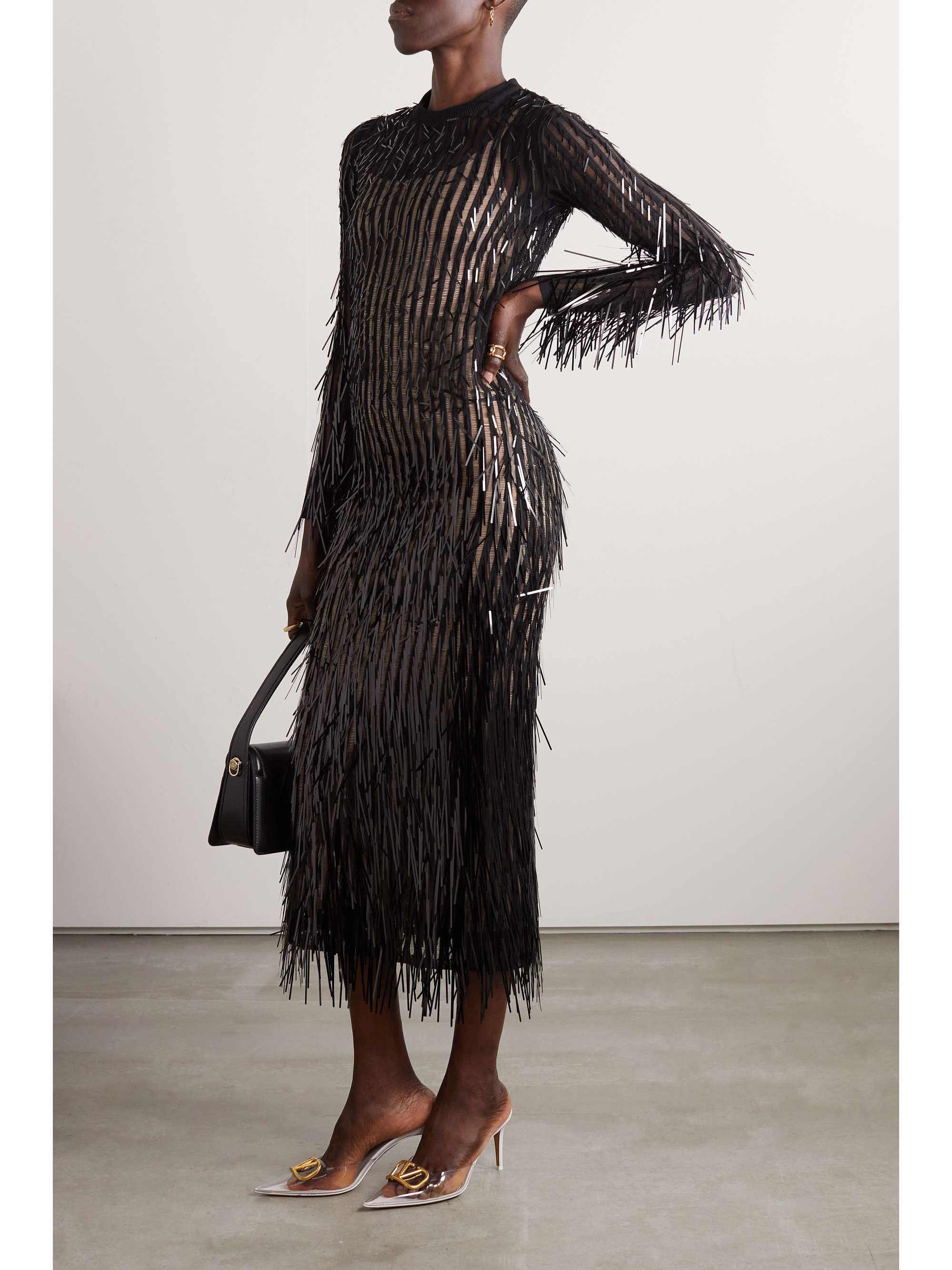 Valentino sales dress black