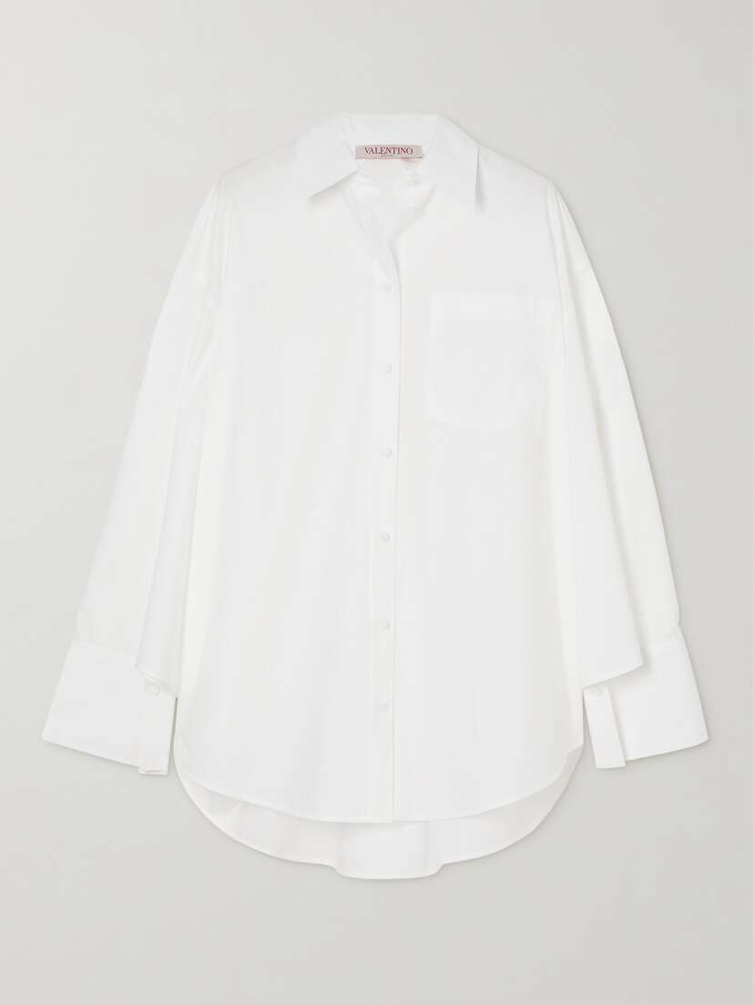 Valentino Garavani Oversized Cotton Shirt