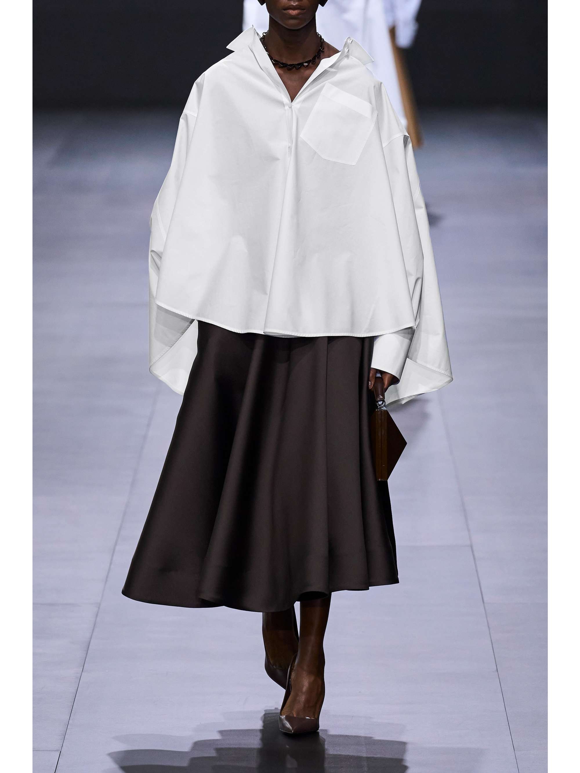 VALENTINO GARAVANI Oversized cotton shirt | NET-A-PORTER
