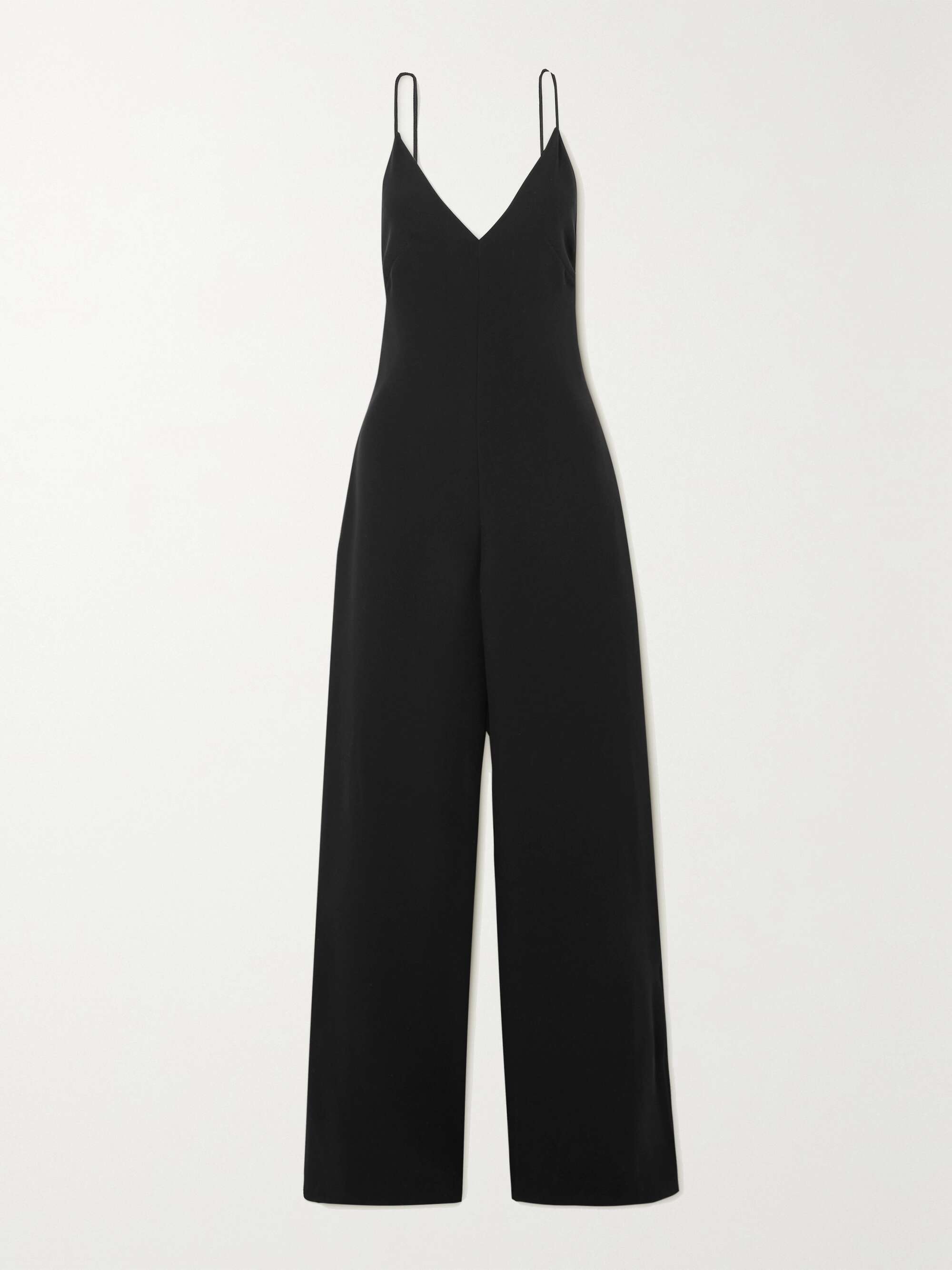 VALENTINO GARAVANI Silk jumpsuit | NET-A-PORTER