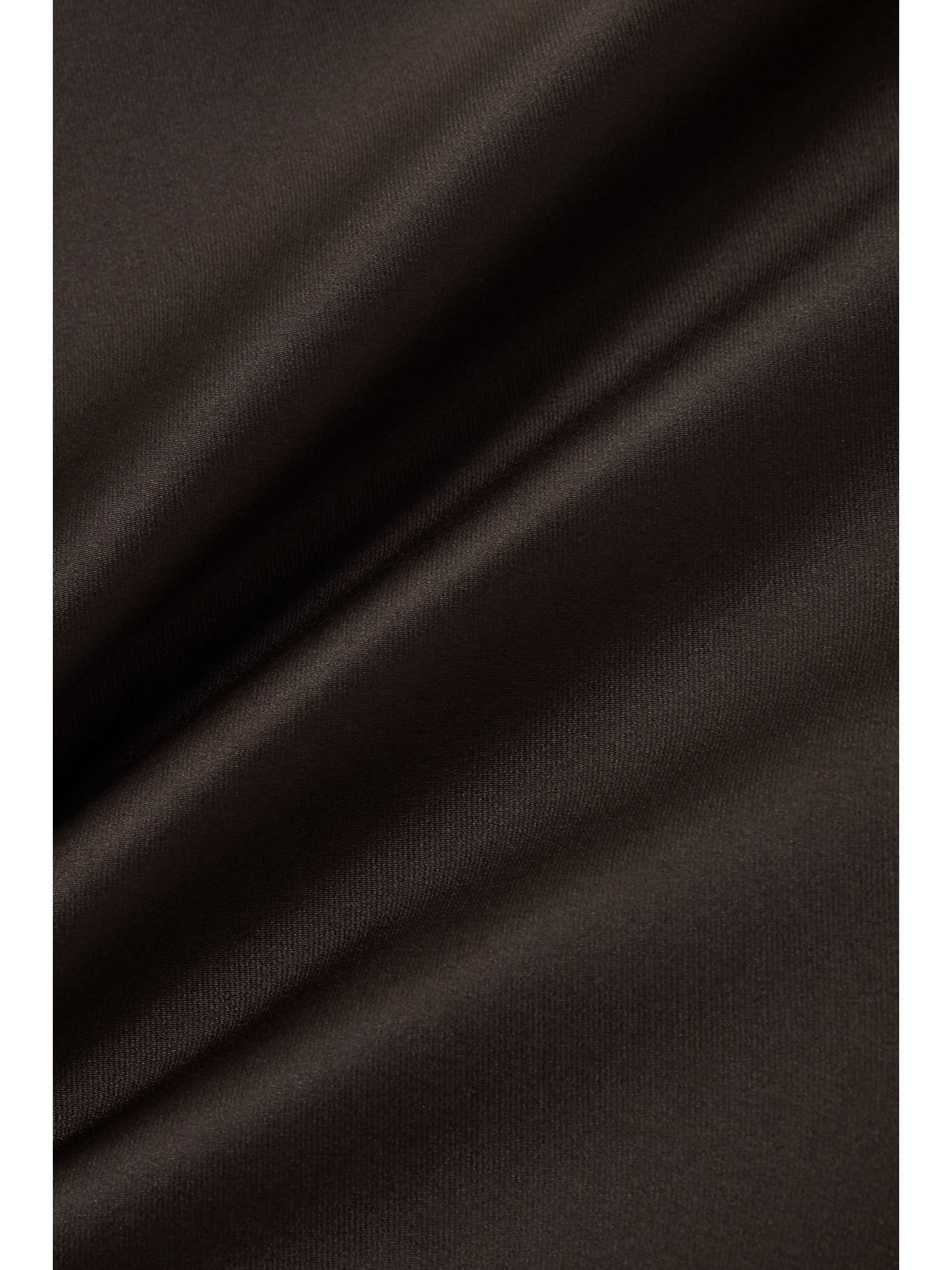 VALENTINO GARAVANI Duchesse-satin mini dress