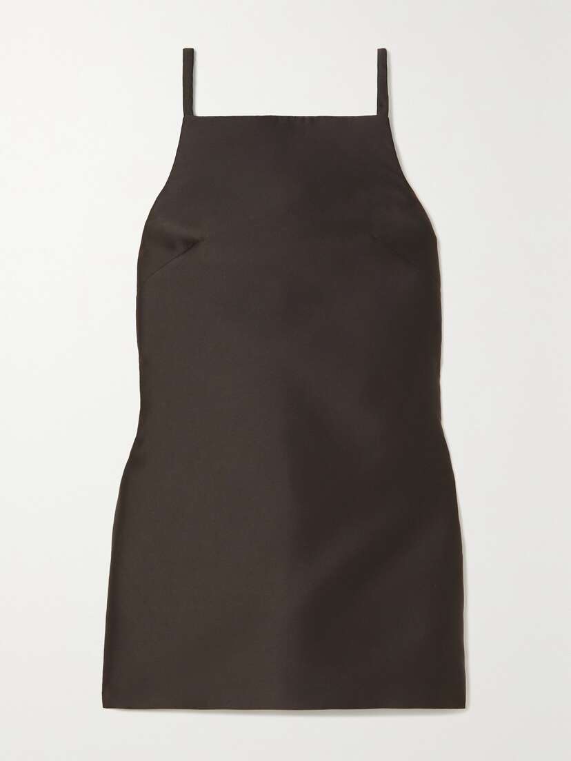 Valentino Garavani Duchesse-satin Mini Dress