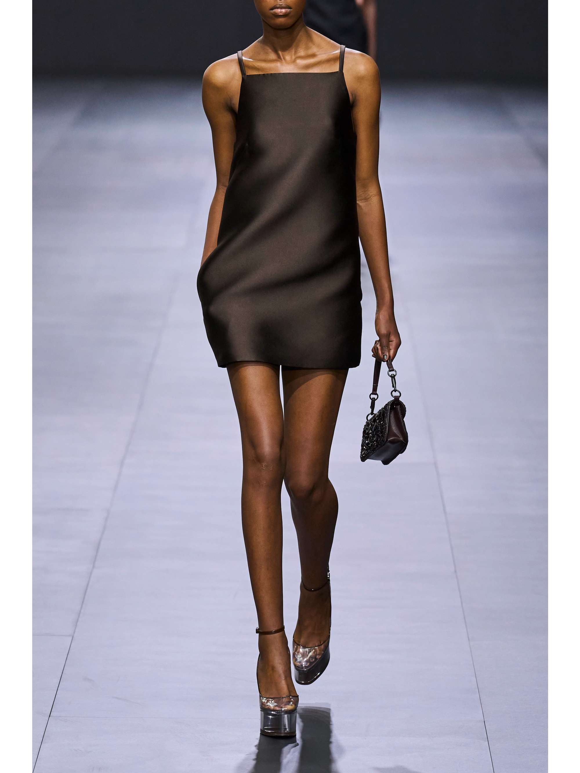 VALENTINO GARAVANI Duchesse-satin mini dress