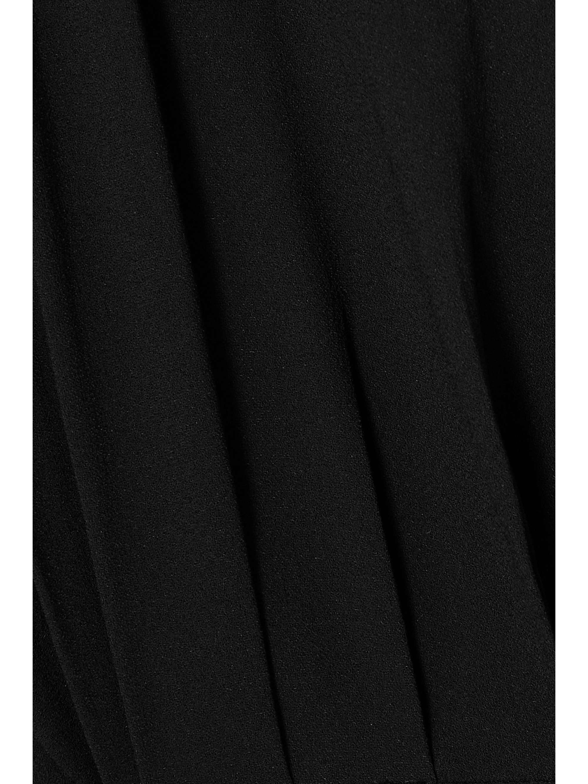 AZ FACTORY + Lutz Huelle Chrissy crepe midi dress