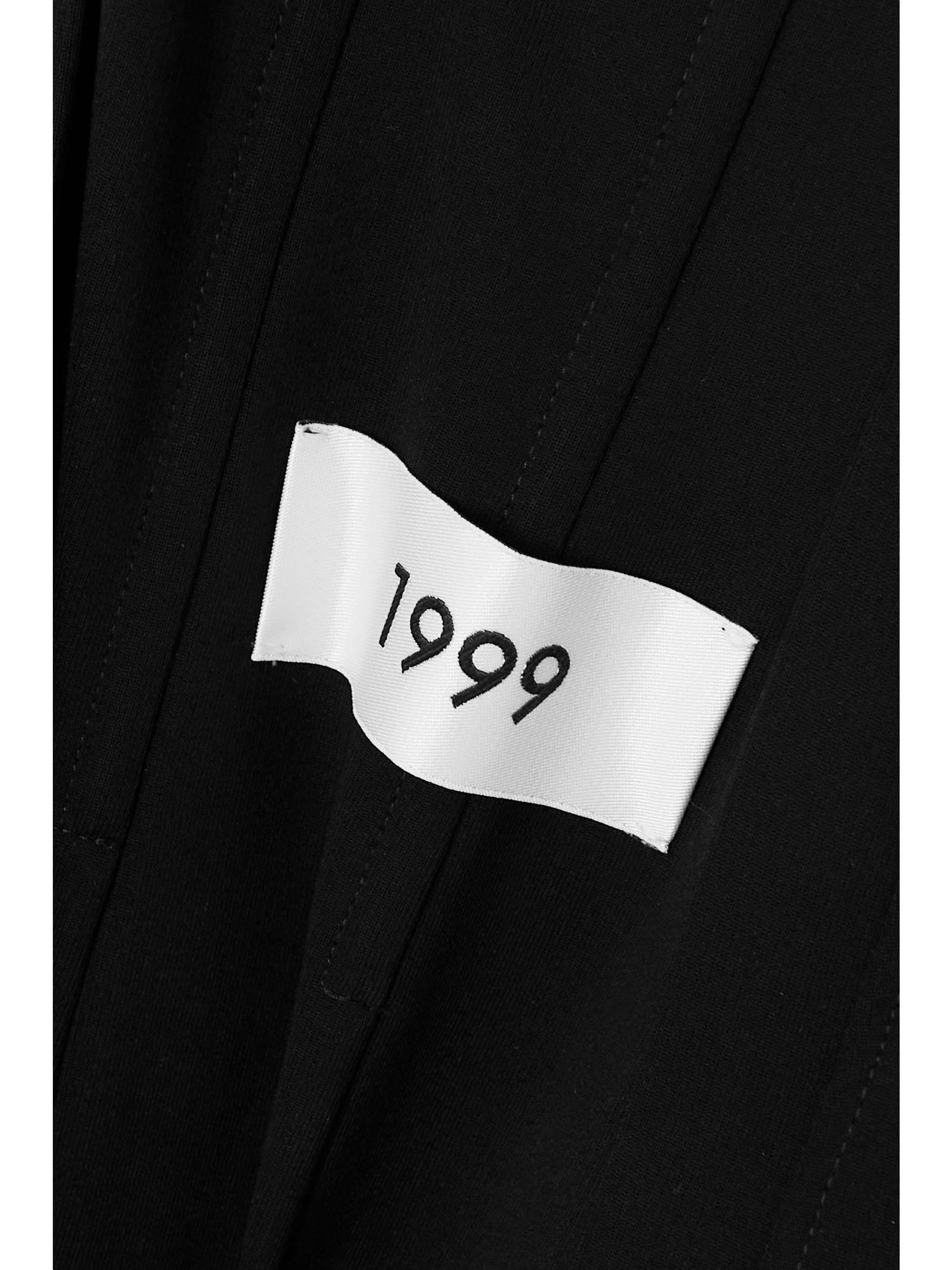 DOLCE&GABBANA Kim zip-detailed stretch-crepe bustier maxi dress