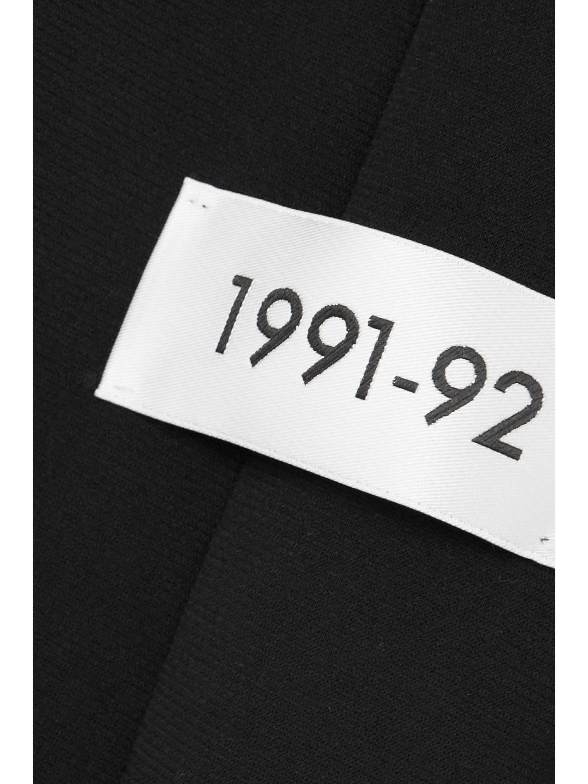DOLCE&GABBANA Stretch-jersey turtleneck jumpsuit