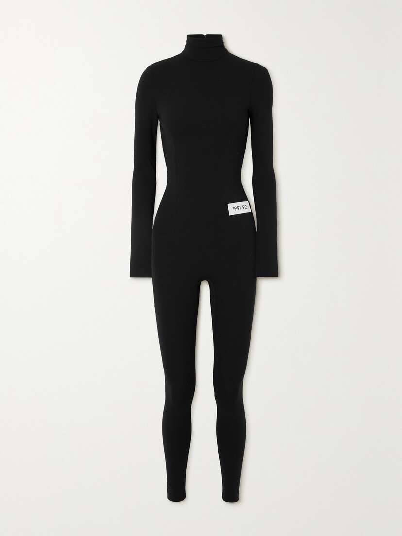 Dolce & Gabbana Stretch-jersey Turtleneck Jumpsuit